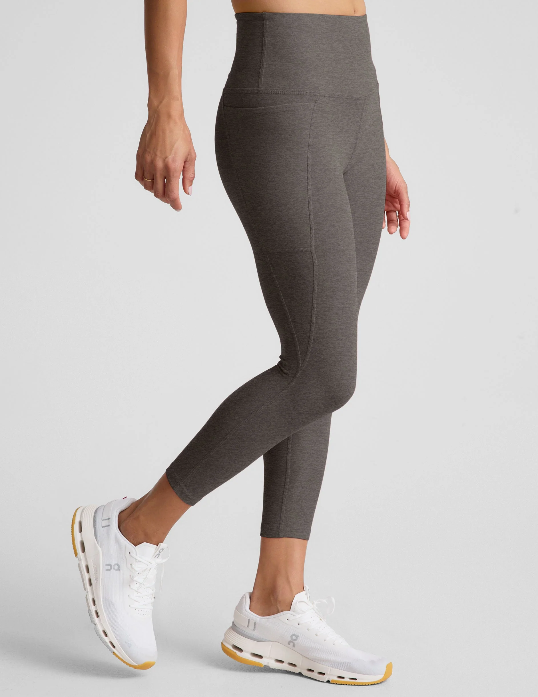 Spacedye™ Out Of Pocket High Waisted Capri Legging - Image 7