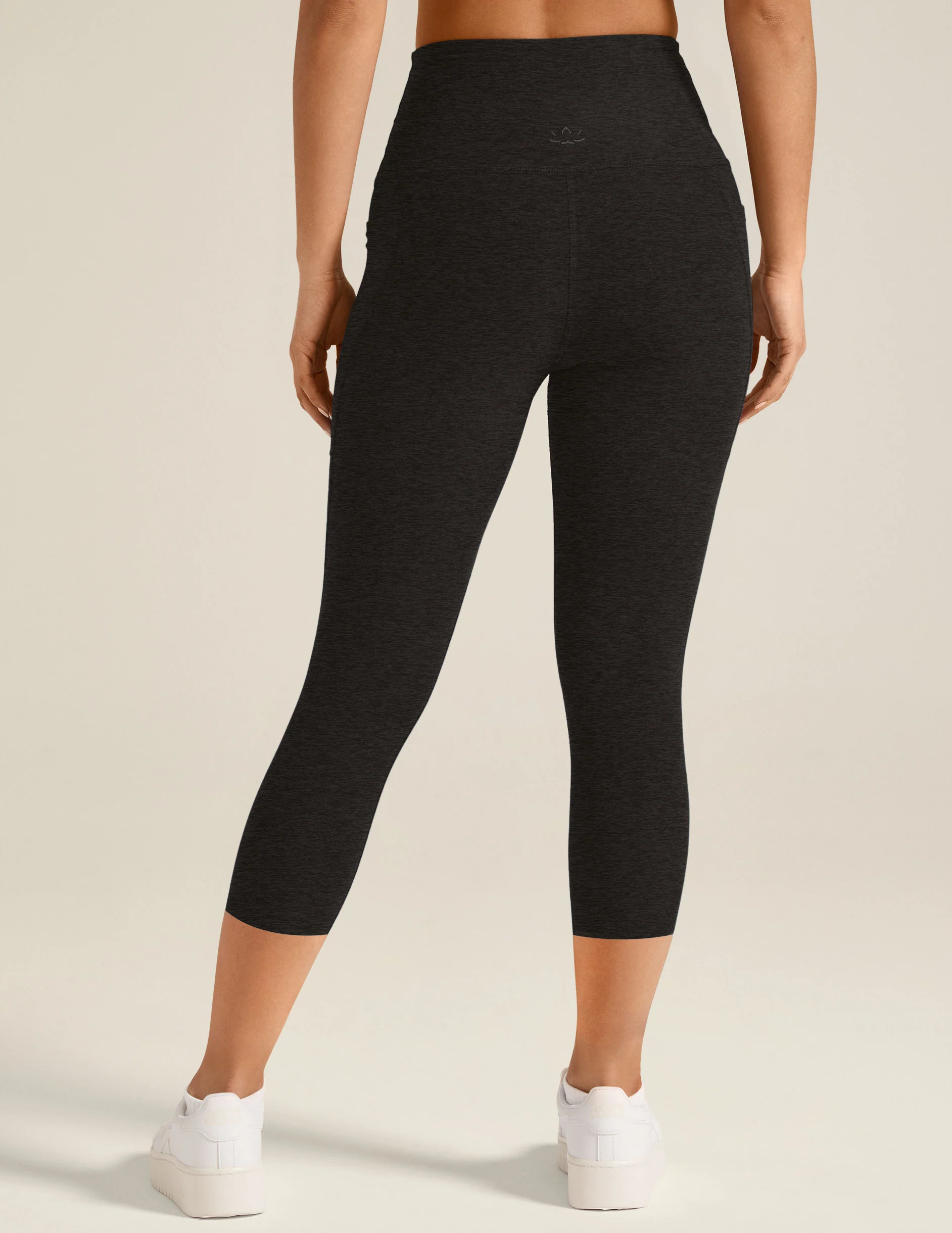 Spacedye™ Out Of Pocket High Waisted Capri Legging - Image 5