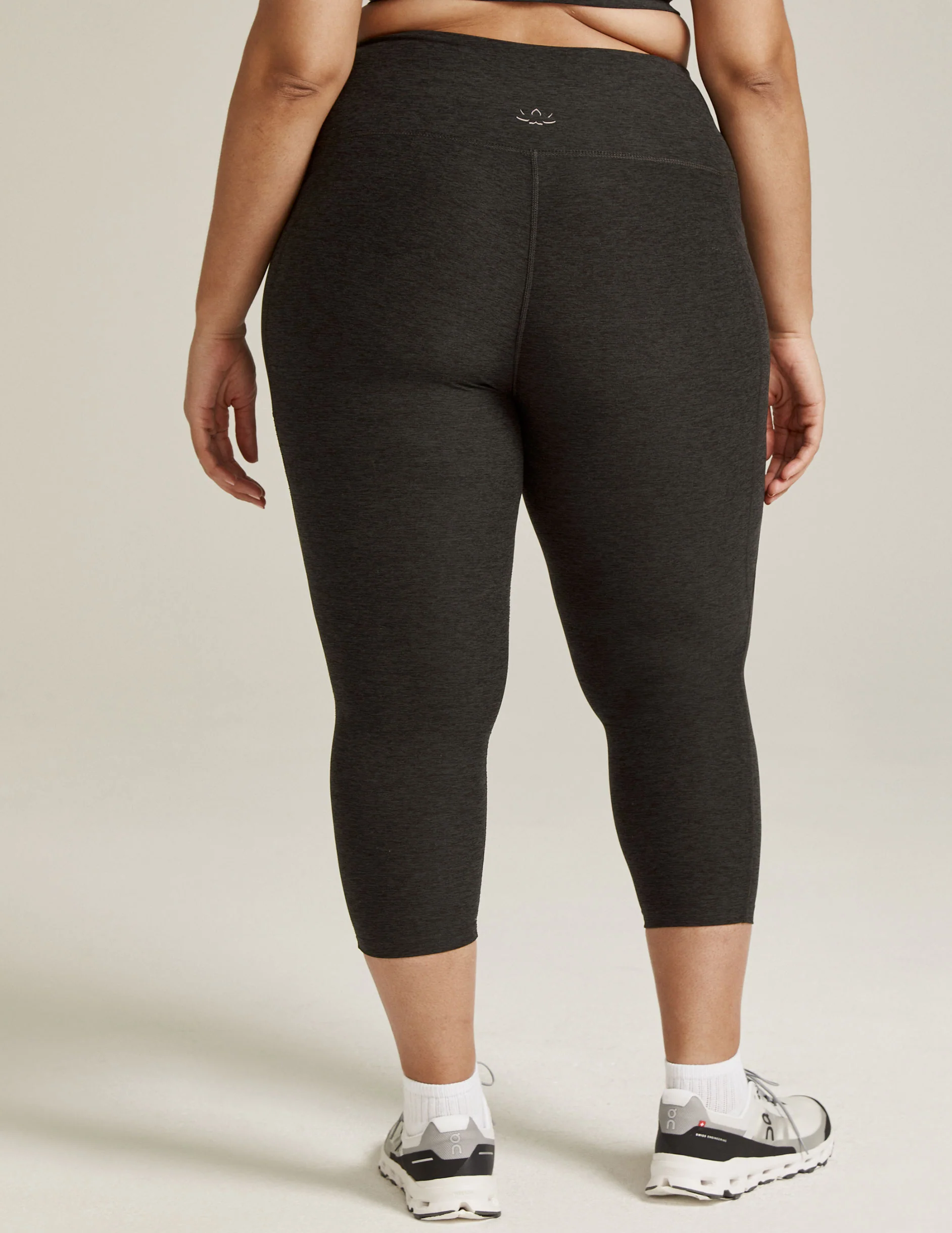 Spacedye™ Out Of Pocket High Waisted Capri Legging - Image 8
