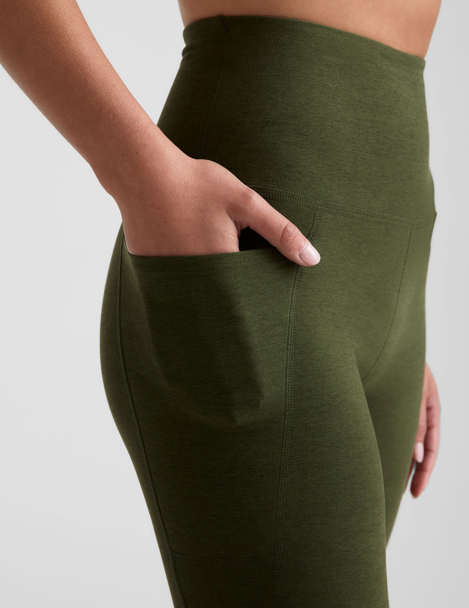 Spacedye™ Out Of Pocket High Waisted Midi Legging - Image 5