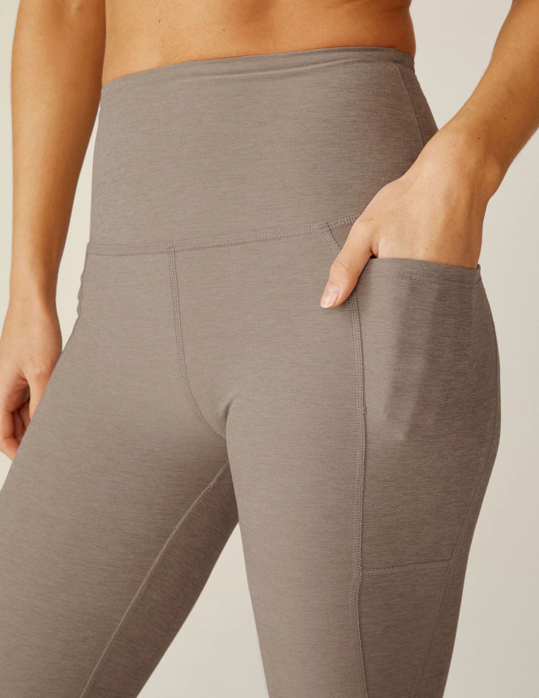 Spacedye™ Out Of Pocket High Waisted Midi Legging - Image 4