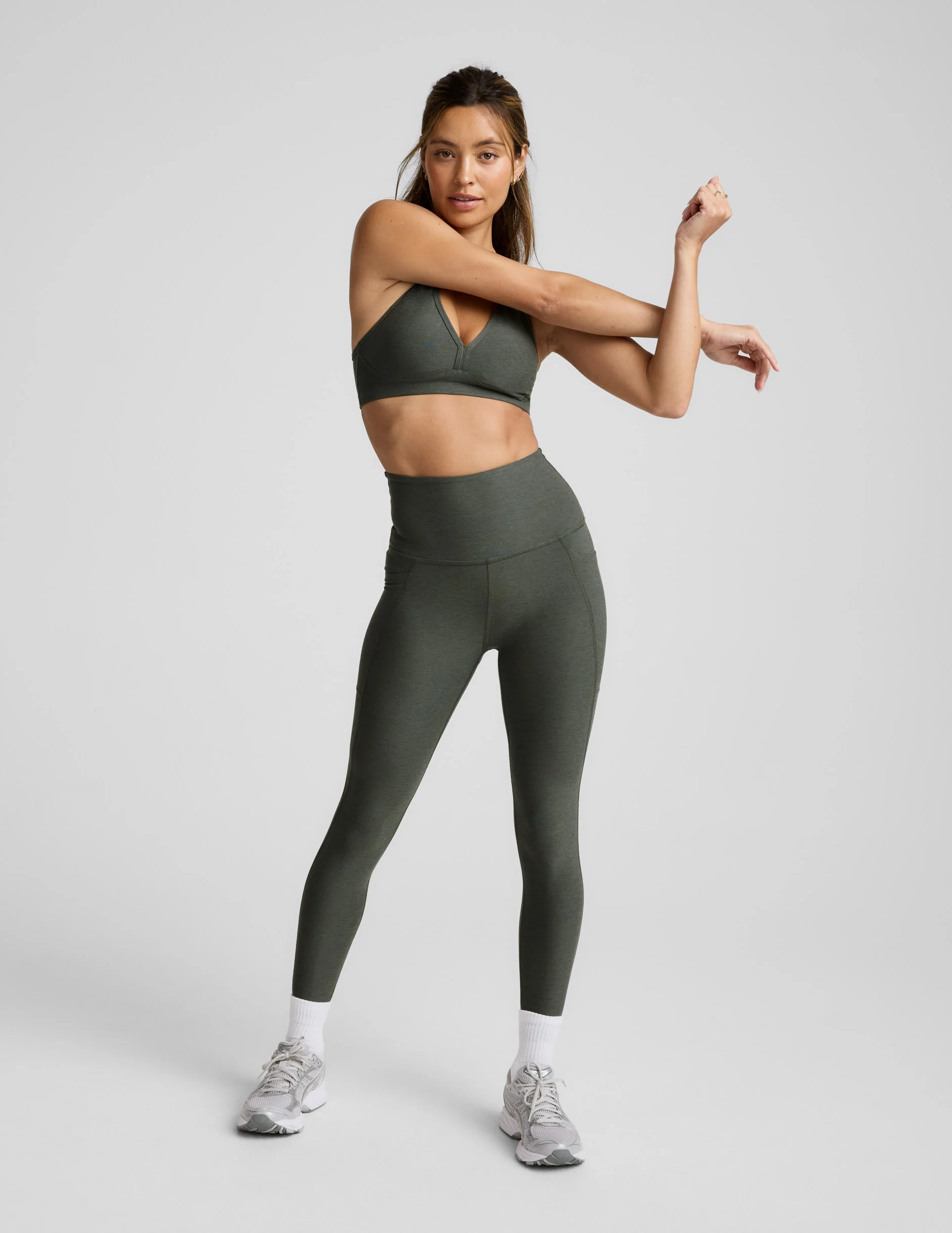 Spacedye™ Out Of Pocket High Waisted Midi Legging