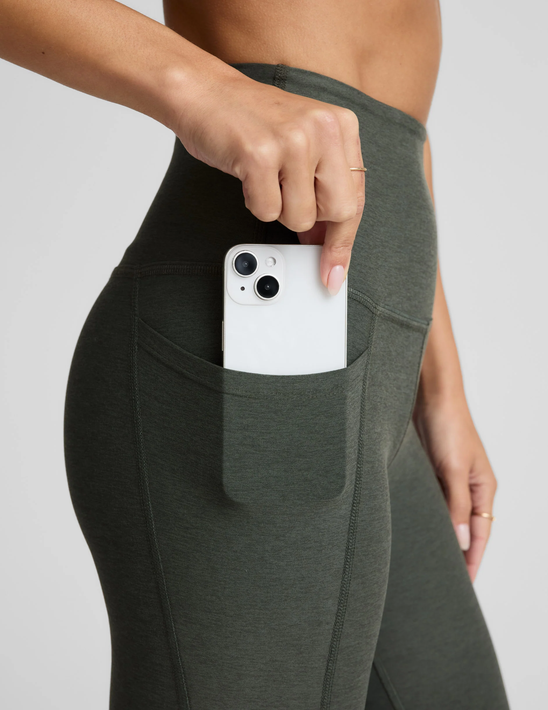 Spacedye™ Out Of Pocket High Waisted Midi Legging - Image 2