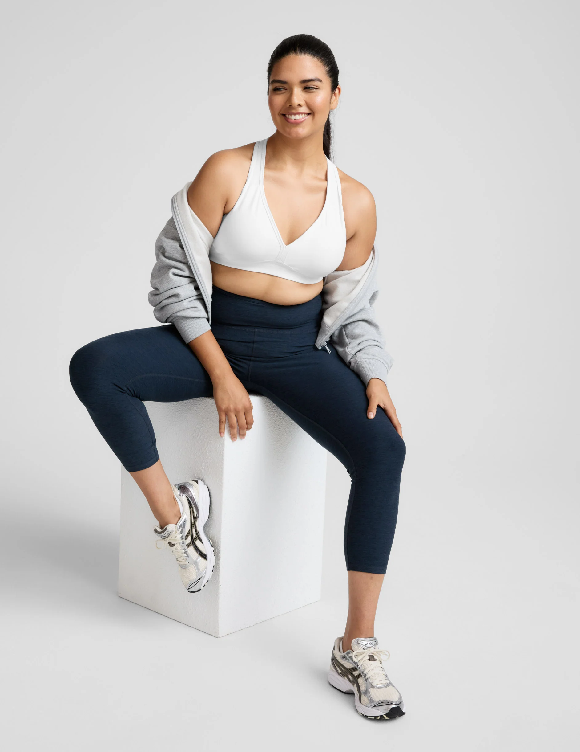 Spacedye™ Out Of Pocket High Waisted Midi Legging - Image 5