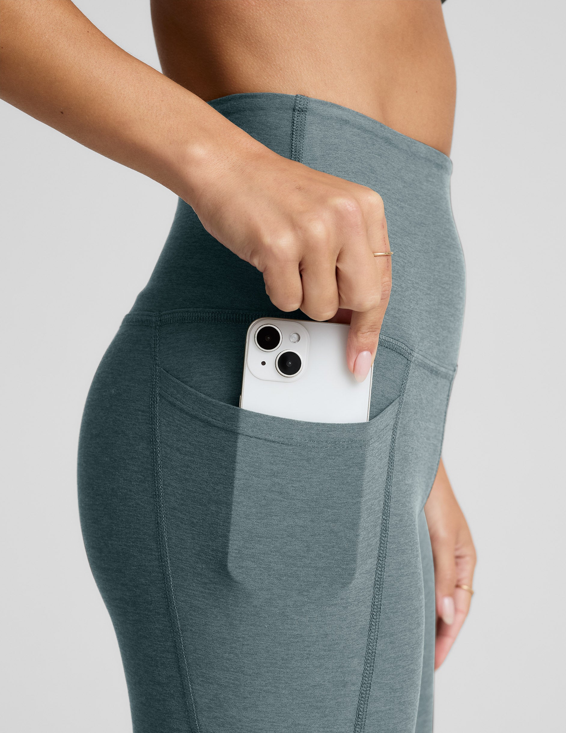 Spacedye™ Out Of Pocket High Waisted Midi Legging - Image 2