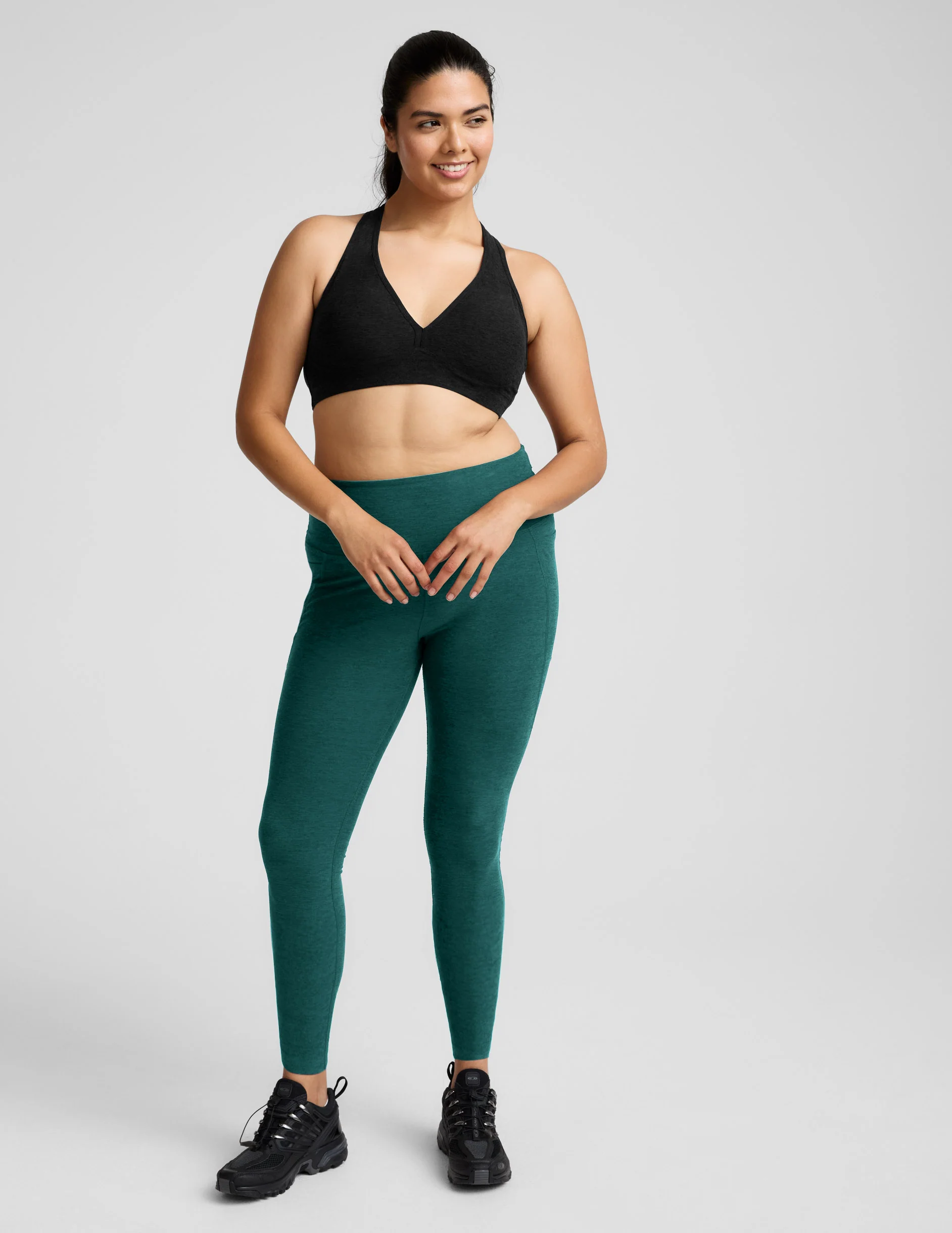 Spacedye™ Out Of Pocket High Waisted Midi Legging - Image 4