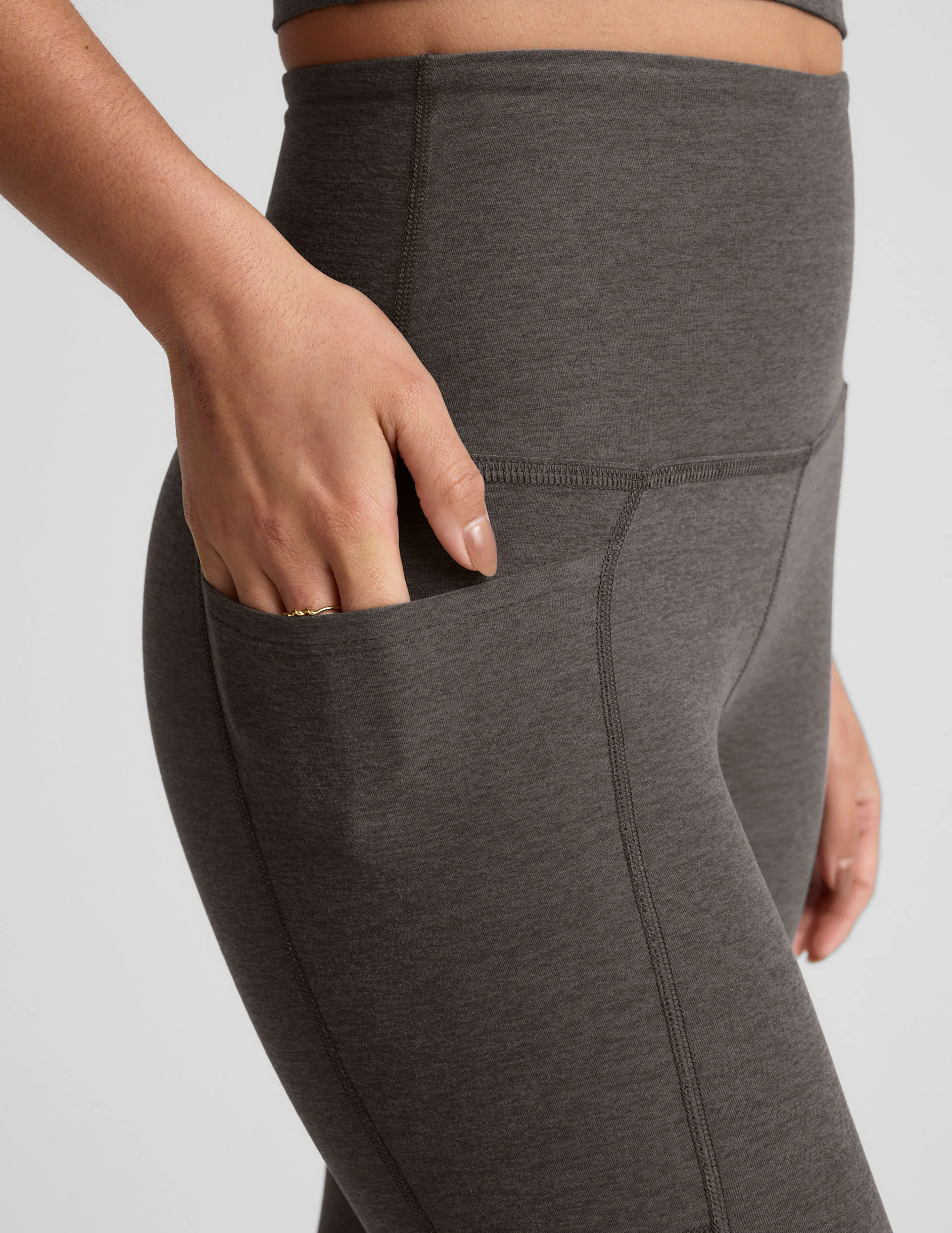 Spacedye™ Out Of Pocket High Waisted Midi Legging - Image 3