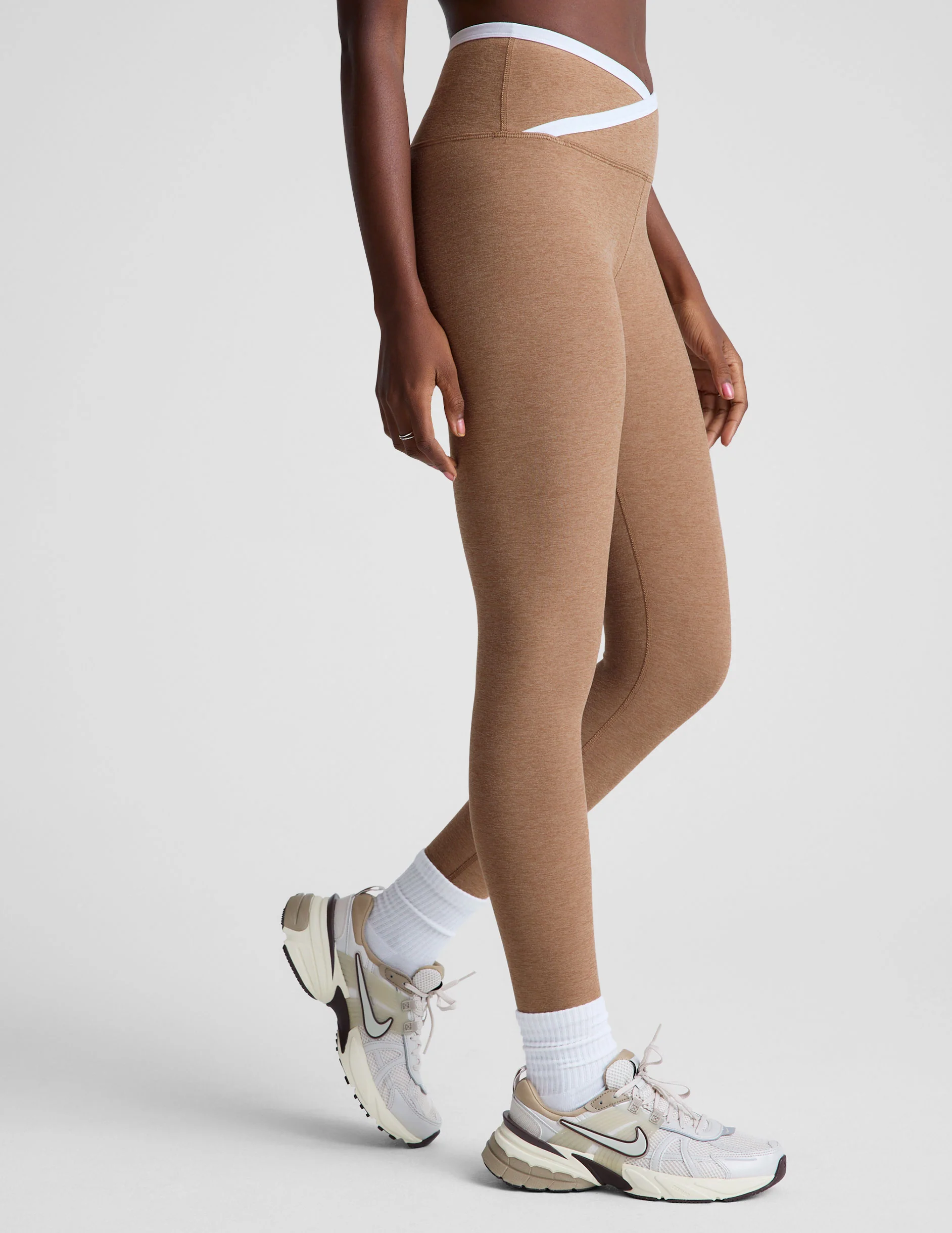 Spacedye™ Outlines High Waisted Midi Legging - Image 3