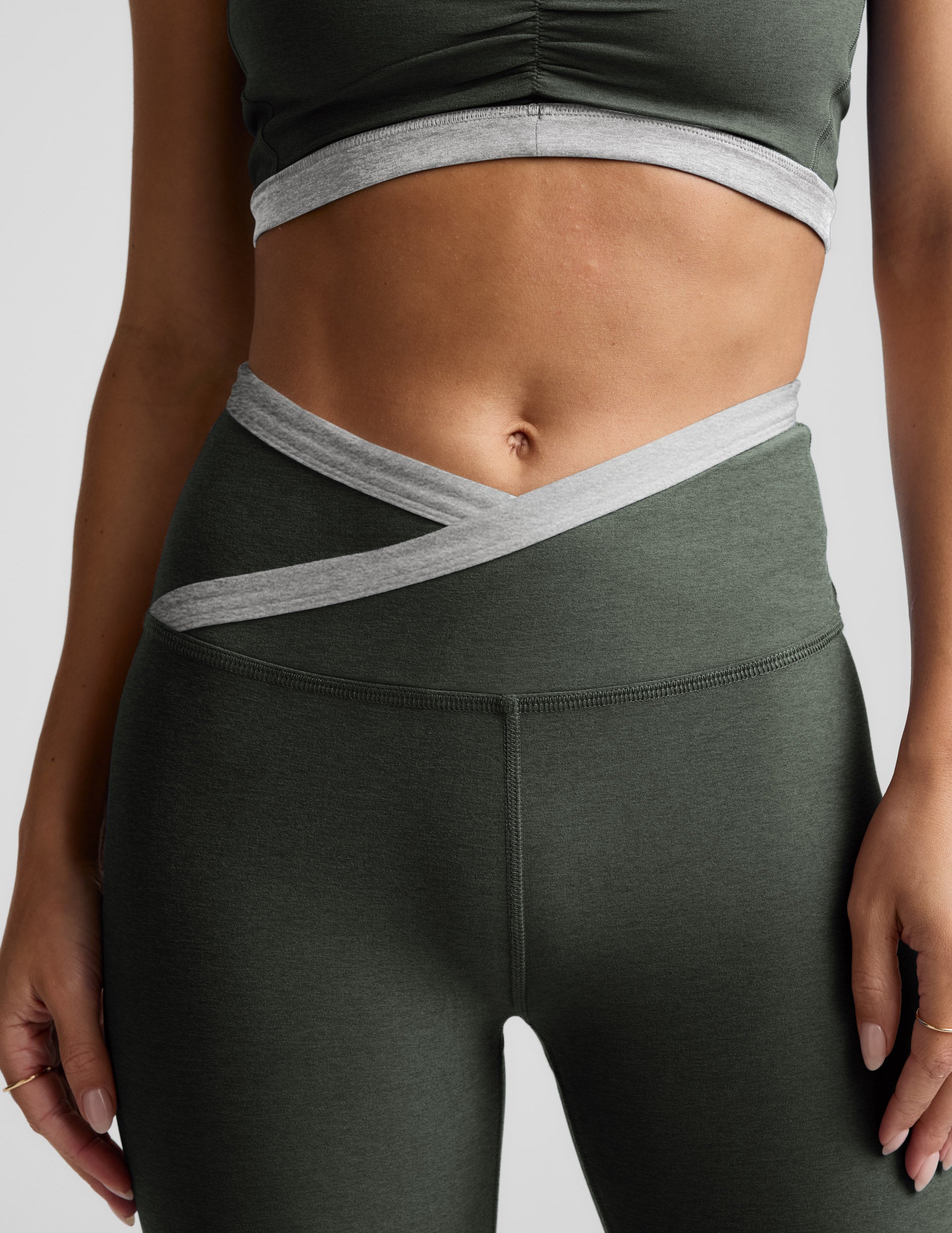 Spacedye™ Outlines High Waisted Midi Legging - Image 4