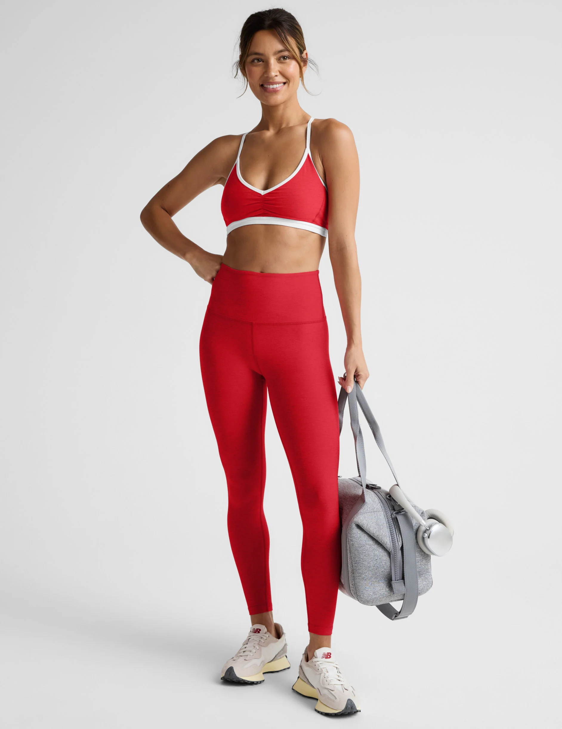 Spacedye™ Outlines Strappy Bra - Image 2