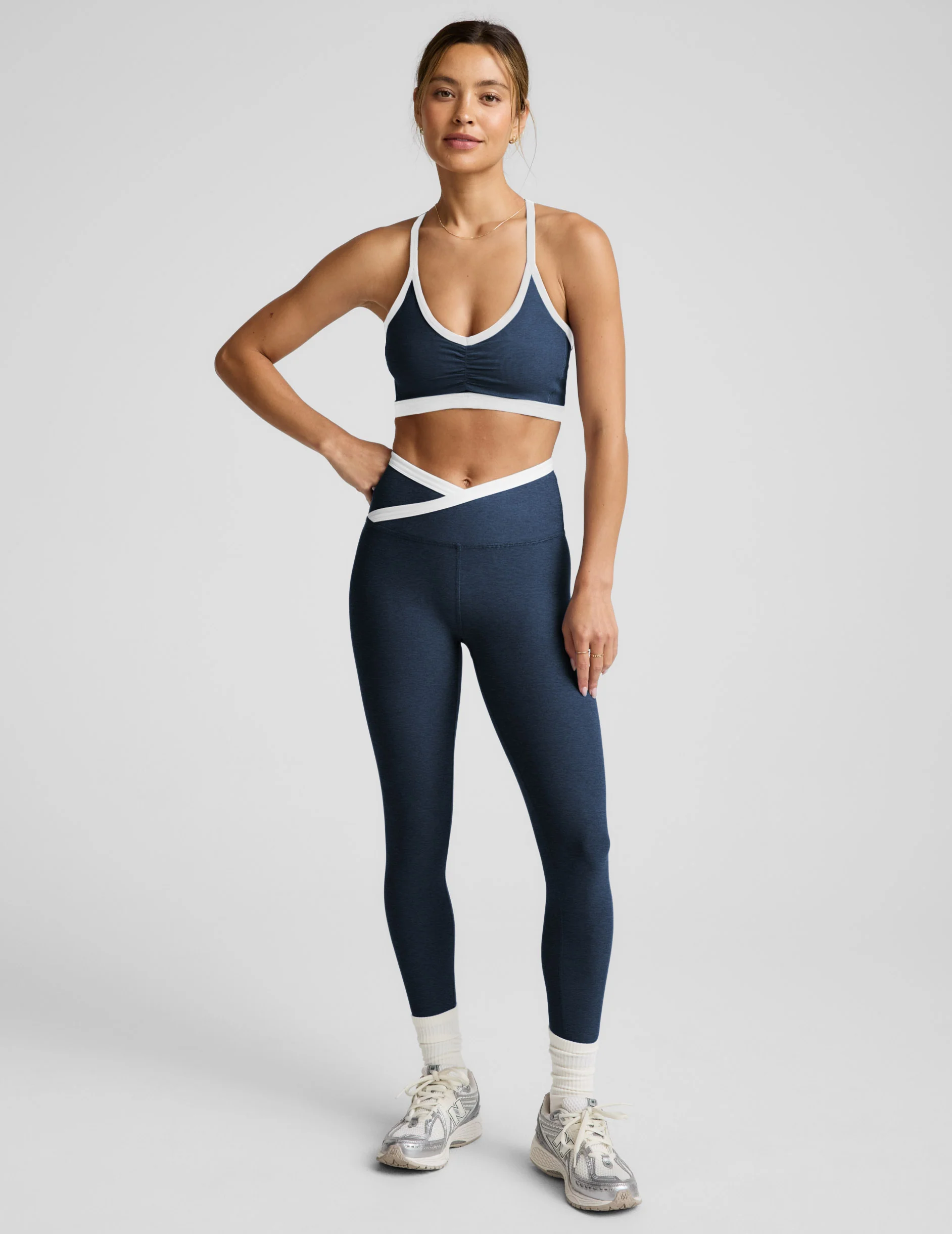 Spacedye™ Outlines Strappy Bra - Image 2