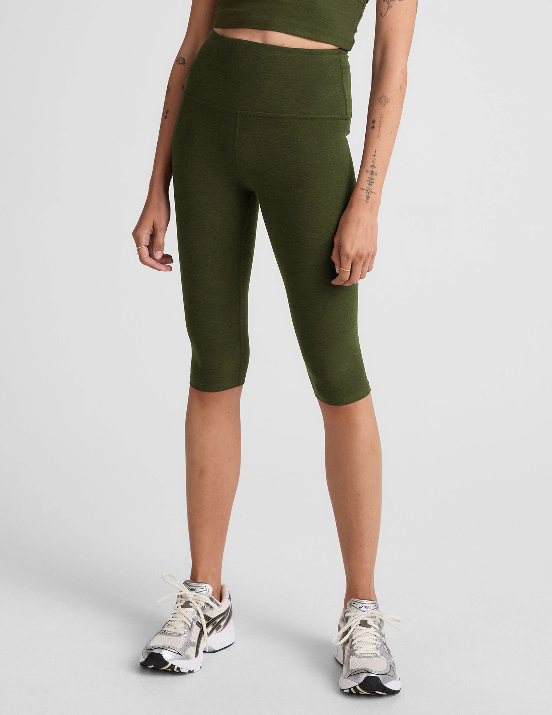 Spacedye™ Pedal Pusher High Waisted Legging - Image 2