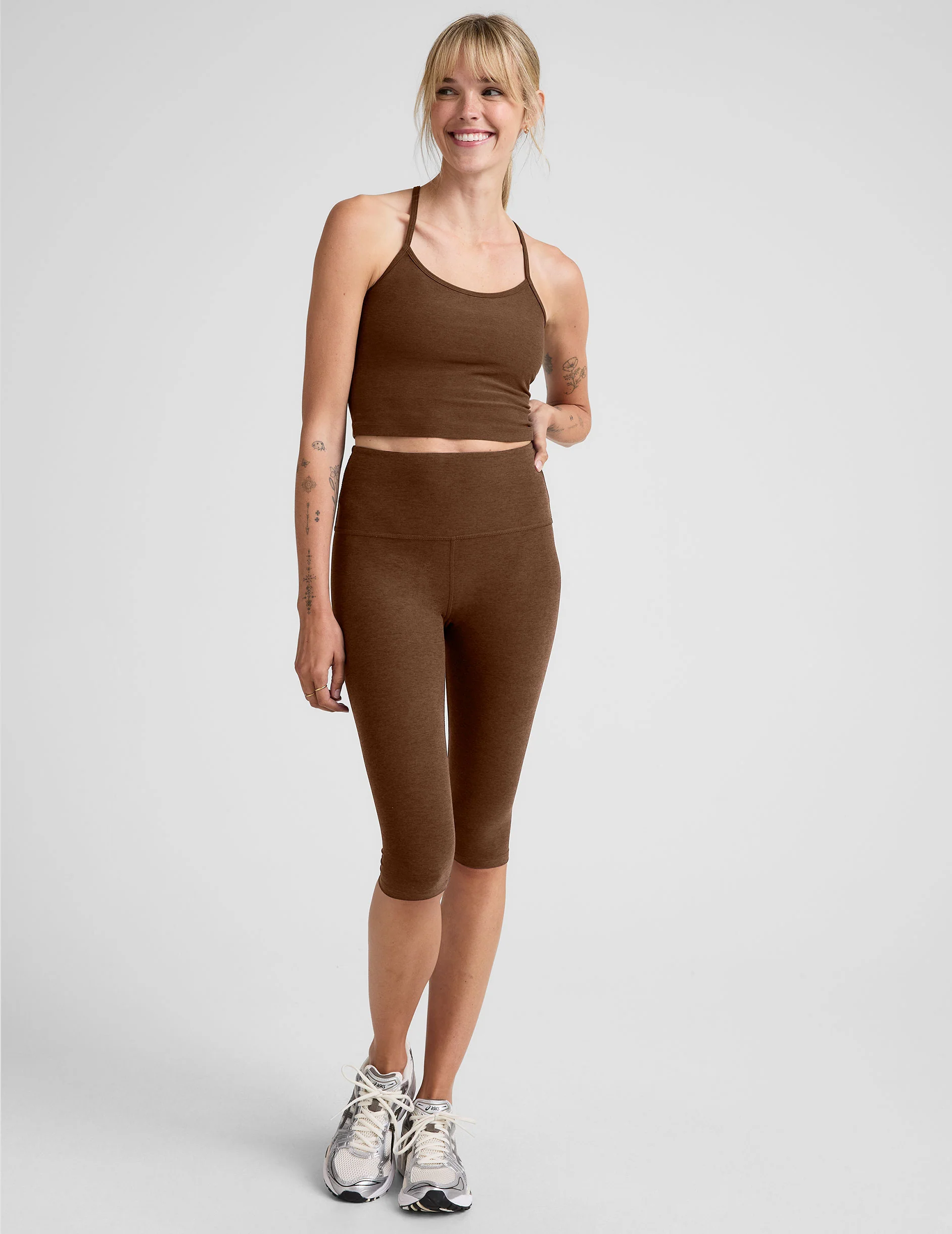 Spacedye™ Pedal Pusher High Waisted Legging