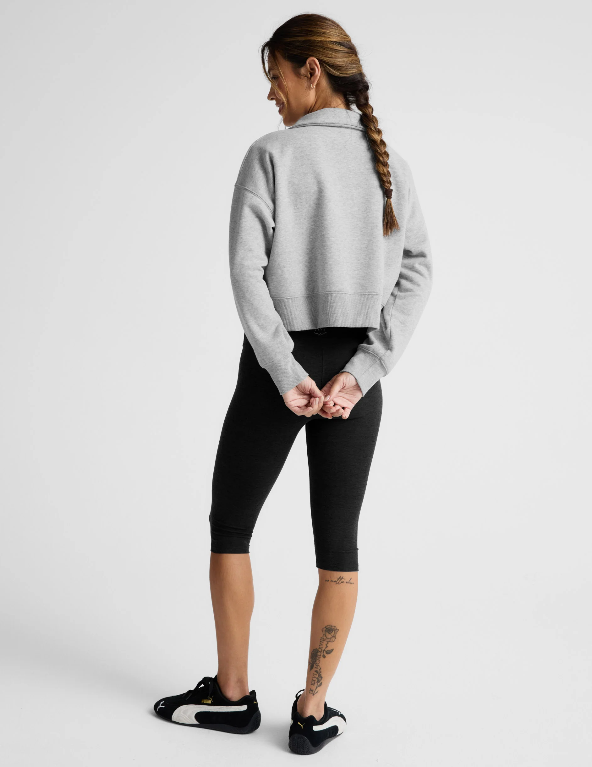 Spacedye™ Pedal Pusher High Waisted Legging - Image 3