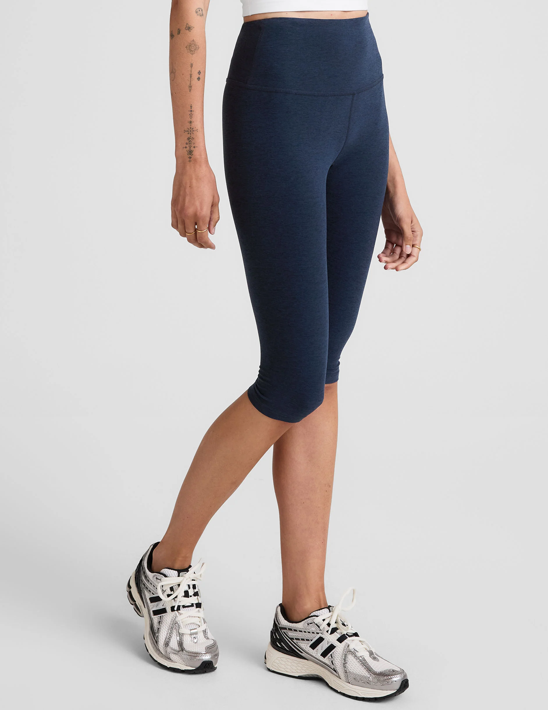 Spacedye™ Pedal Pusher High Waisted Legging - Image 3