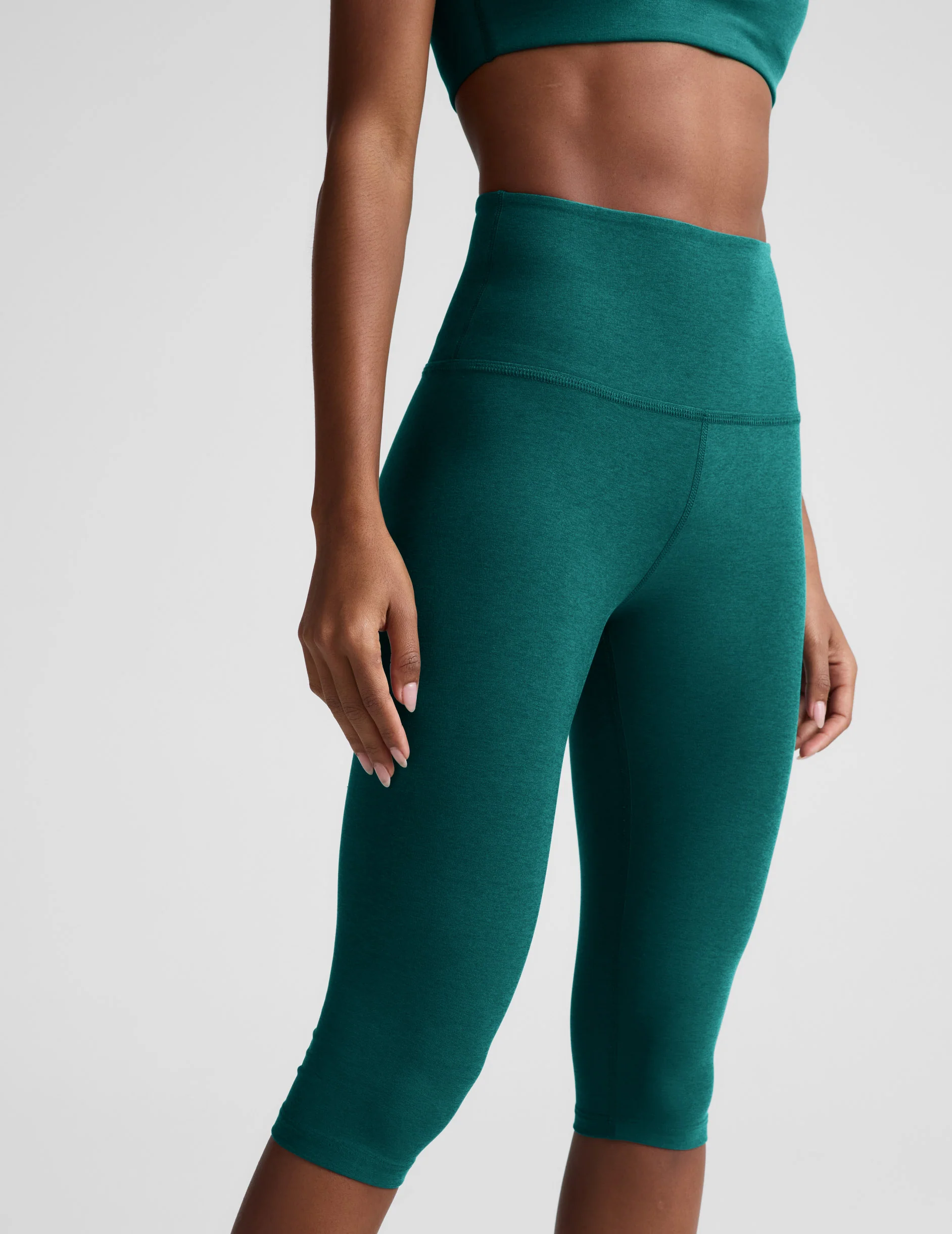 Spacedye™ Pedal Pusher High Waisted Legging - Image 2