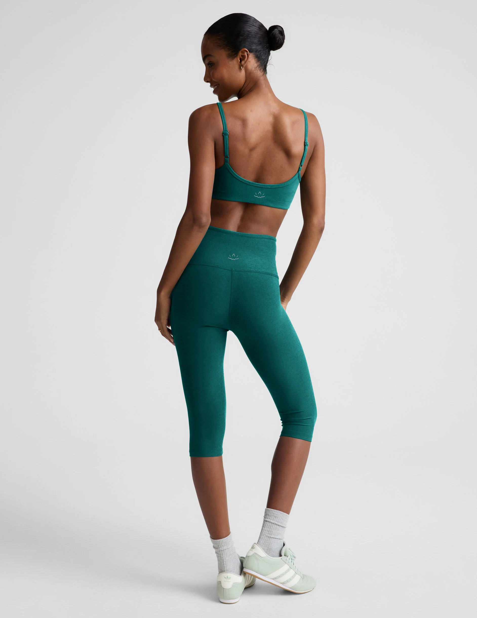 Spacedye™ Pedal Pusher High Waisted Legging - Image 3