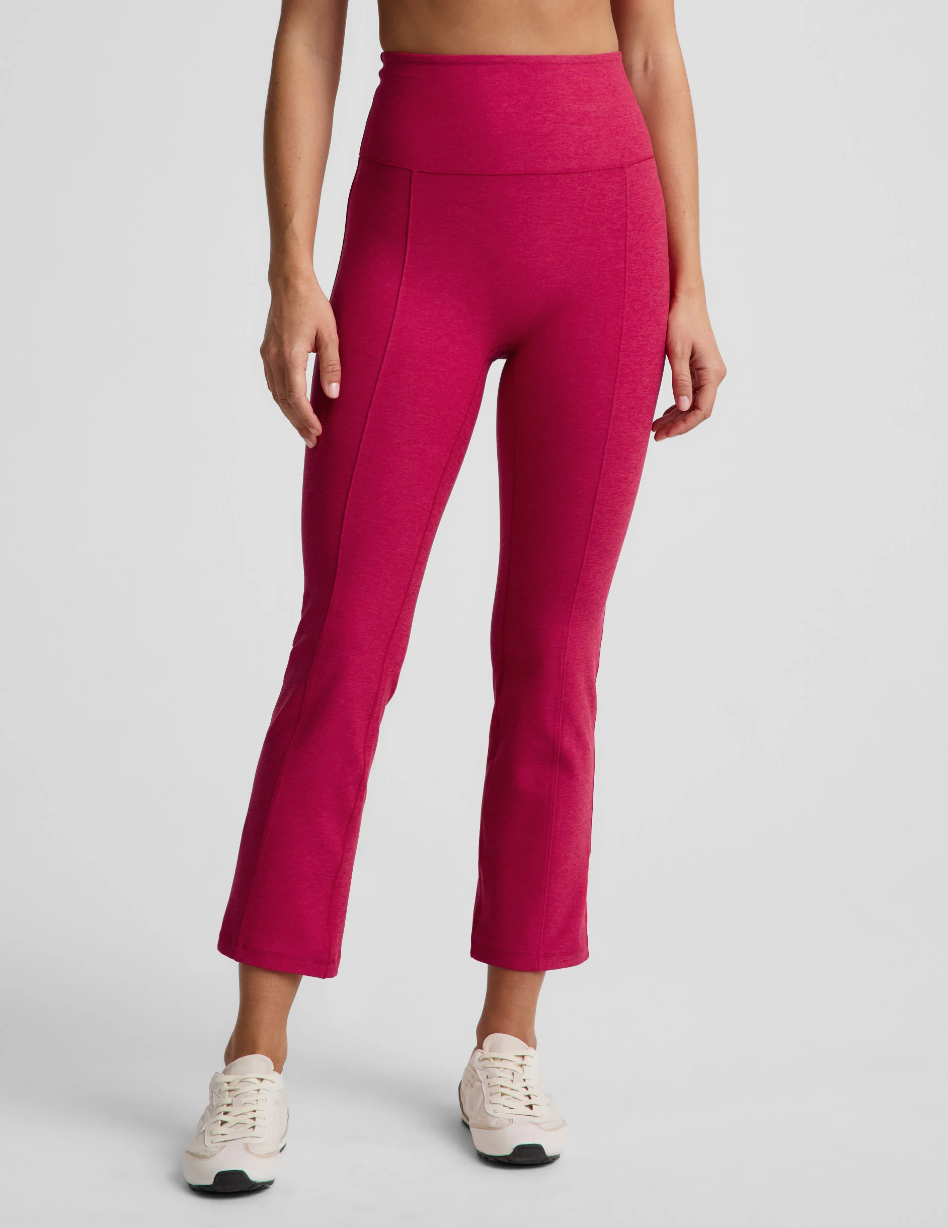 Spacedye™ Pintuck Kick Flare High Waisted Pant - Image 2