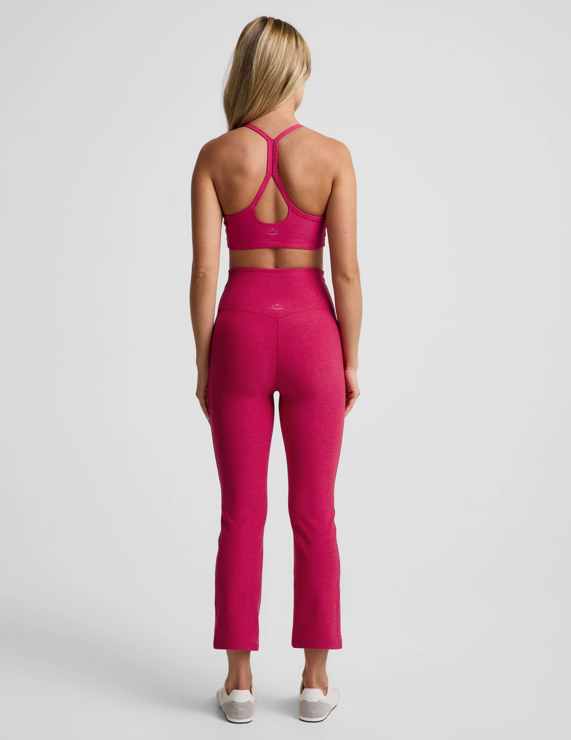 Spacedye™ Pintuck Kick Flare High Waisted Pant - Image 3