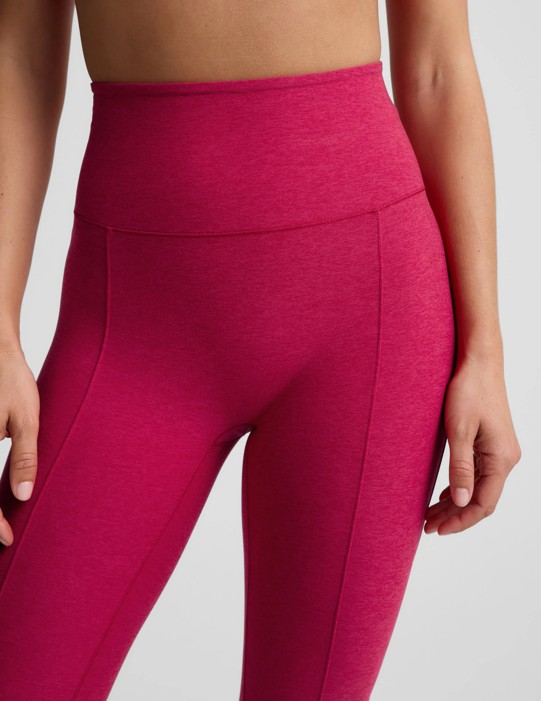 Spacedye™ Pintuck Kick Flare High Waisted Pant - Image 4