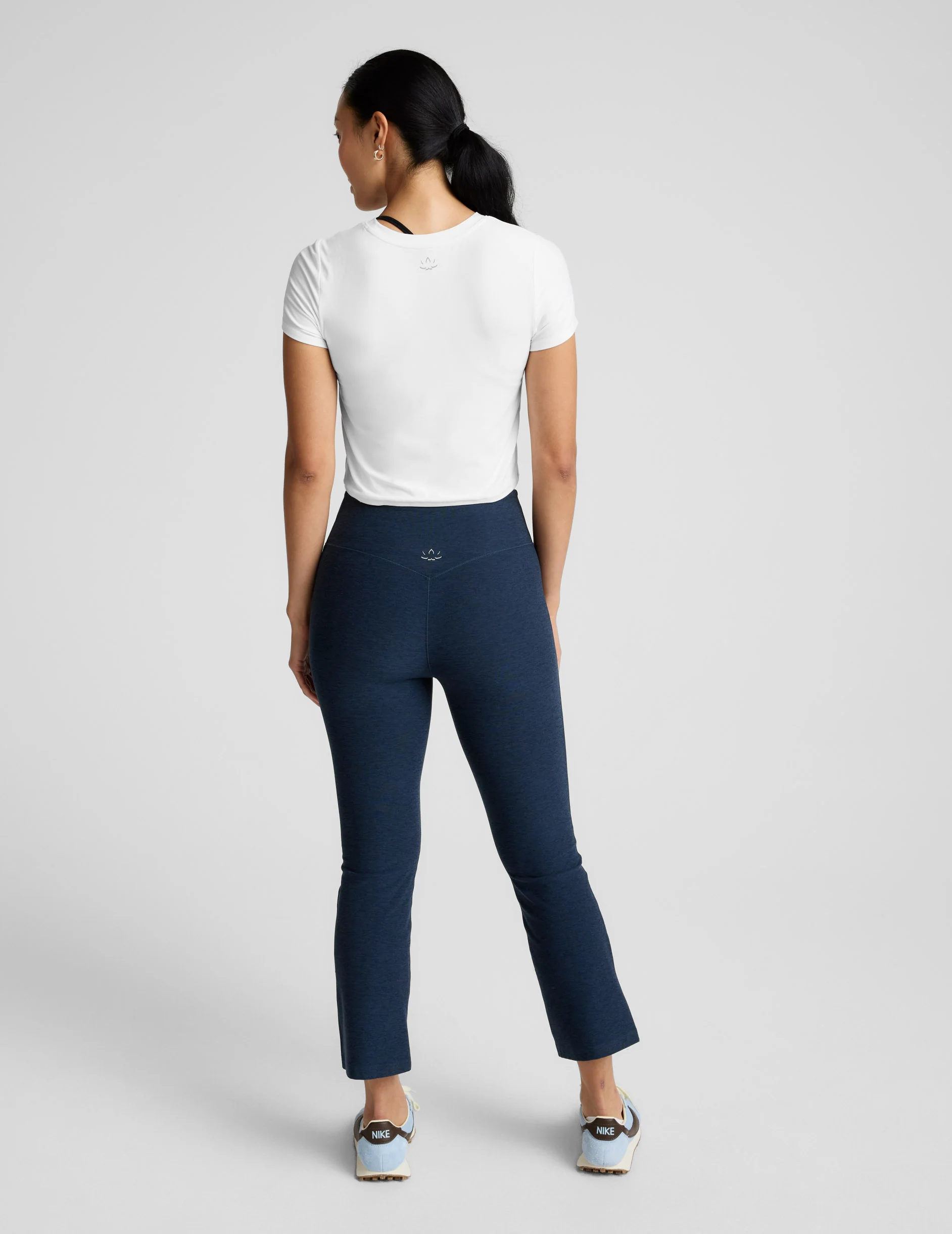 Spacedye™ Pintuck Kick Flare High Waisted Pant - Image 4