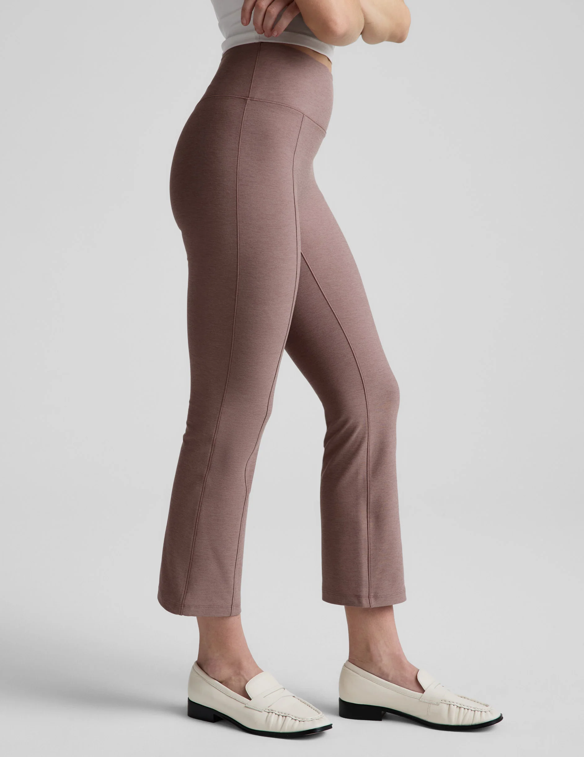 Spacedye™ Pintuck Kick Flare High Waisted Pant - Image 2