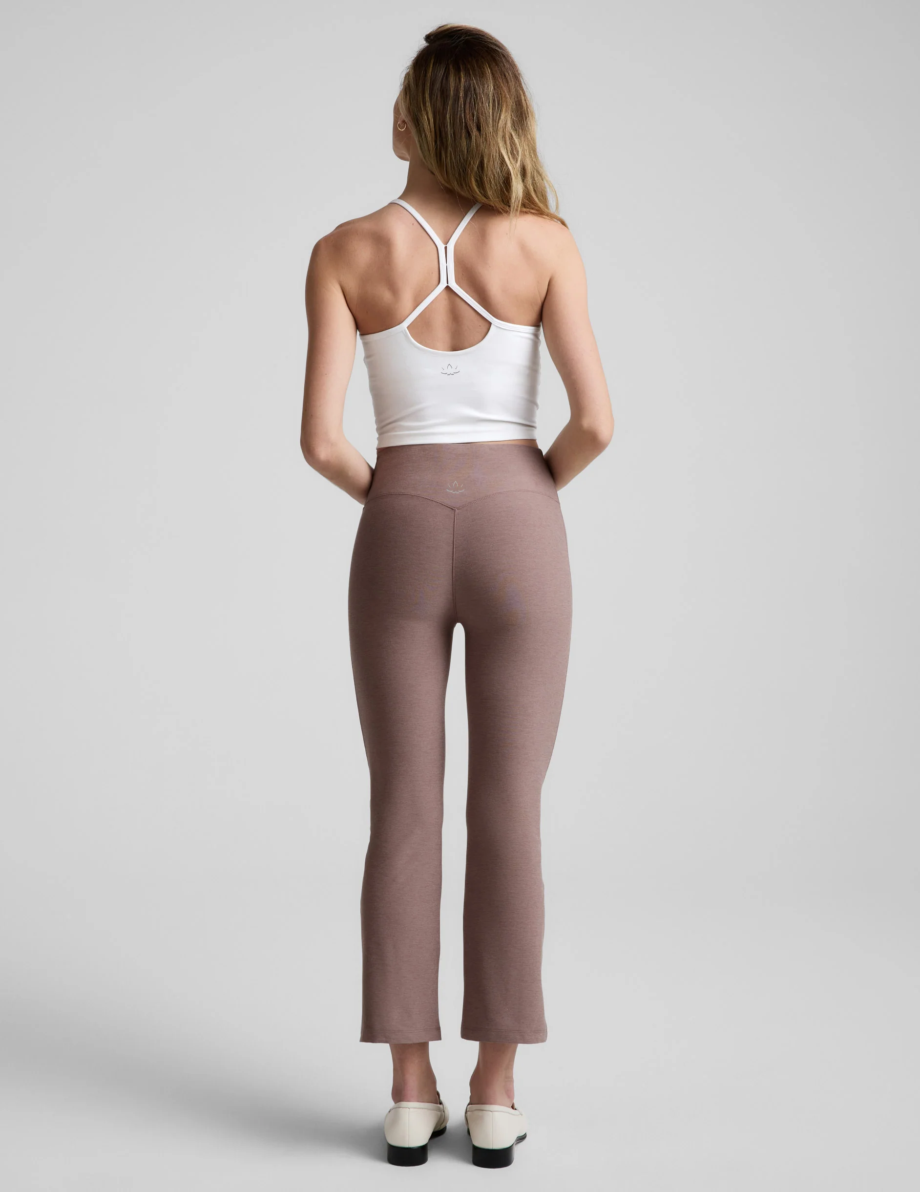 Spacedye™ Pintuck Kick Flare High Waisted Pant - Image 4