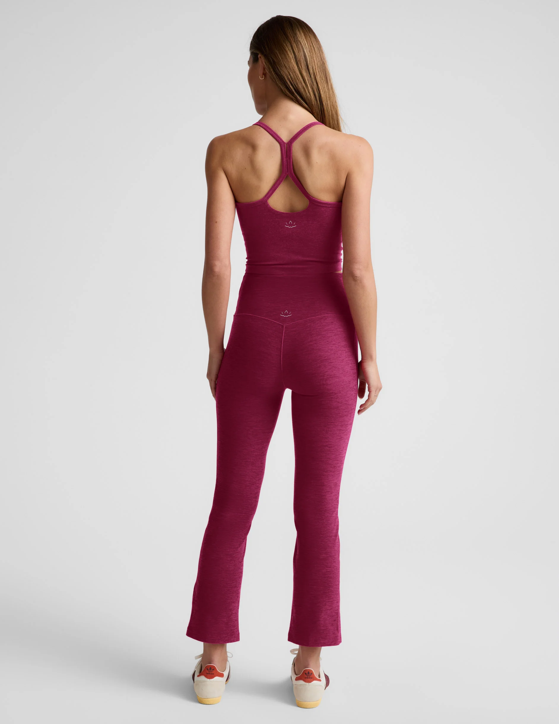 Spacedye™ Pintuck Kick Flare High Waisted Pant - Image 2