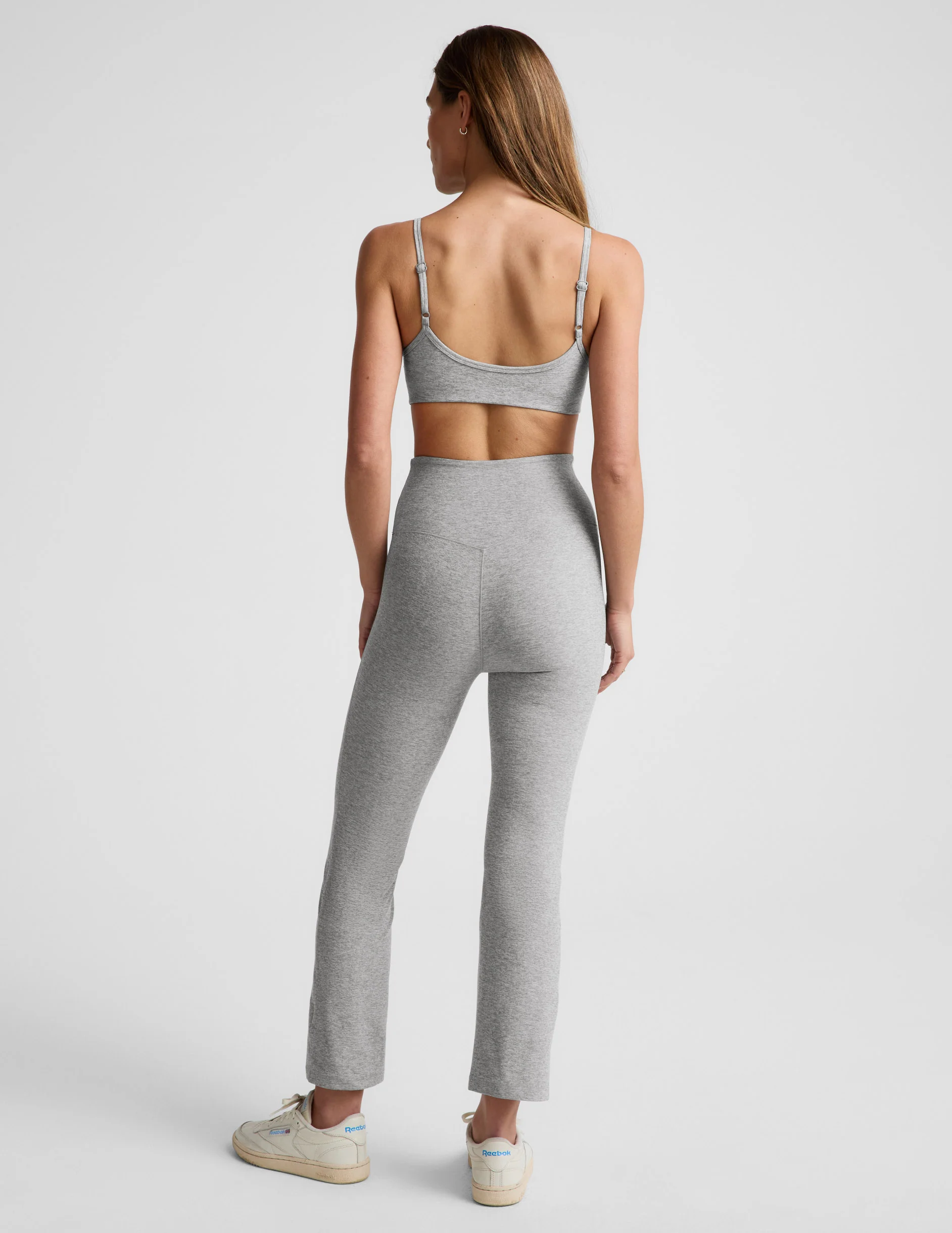 Spacedye™ Pintuck Kick Flare High Waisted Pant - Image 3