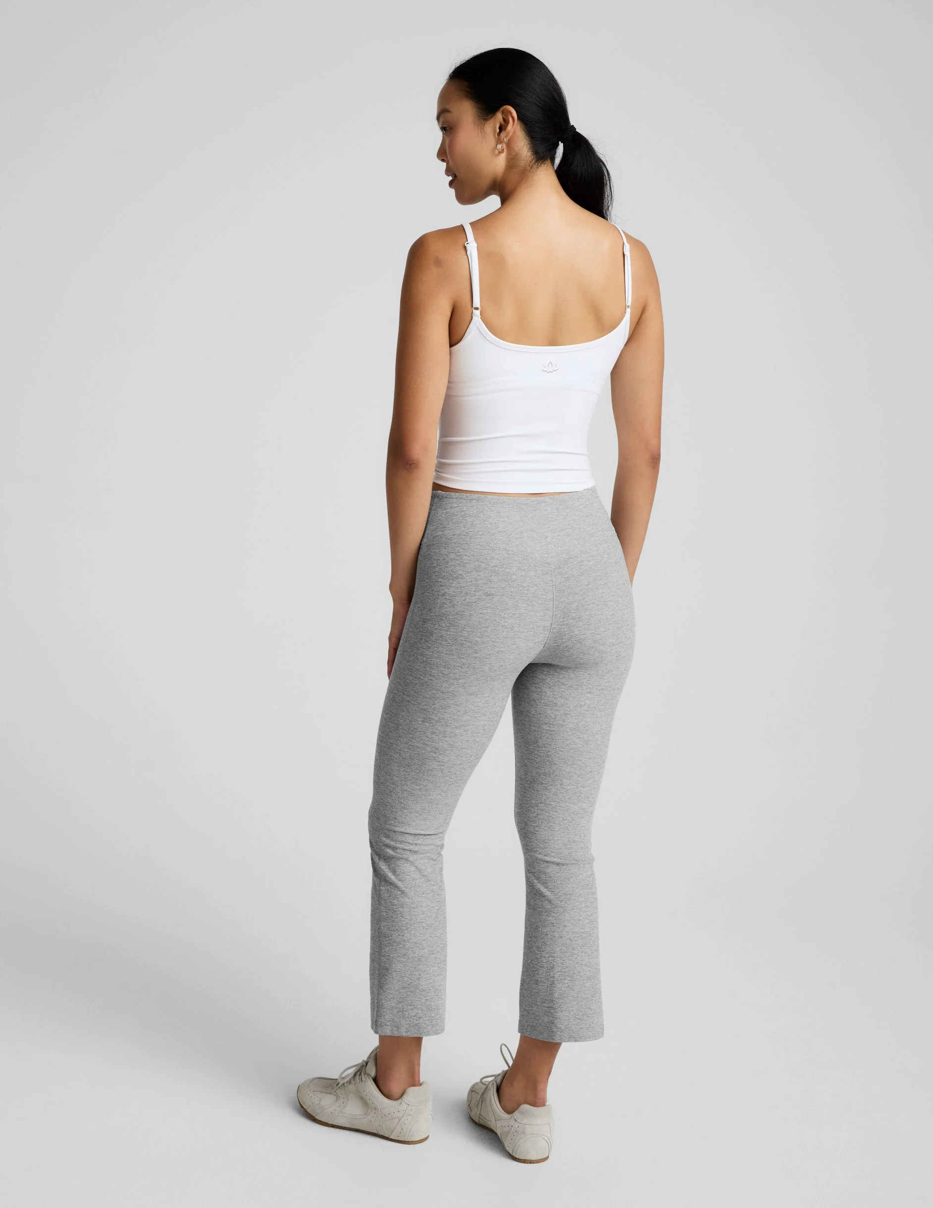 Spacedye™ Pintuck Kick Flare High Waisted Pant - Image 4