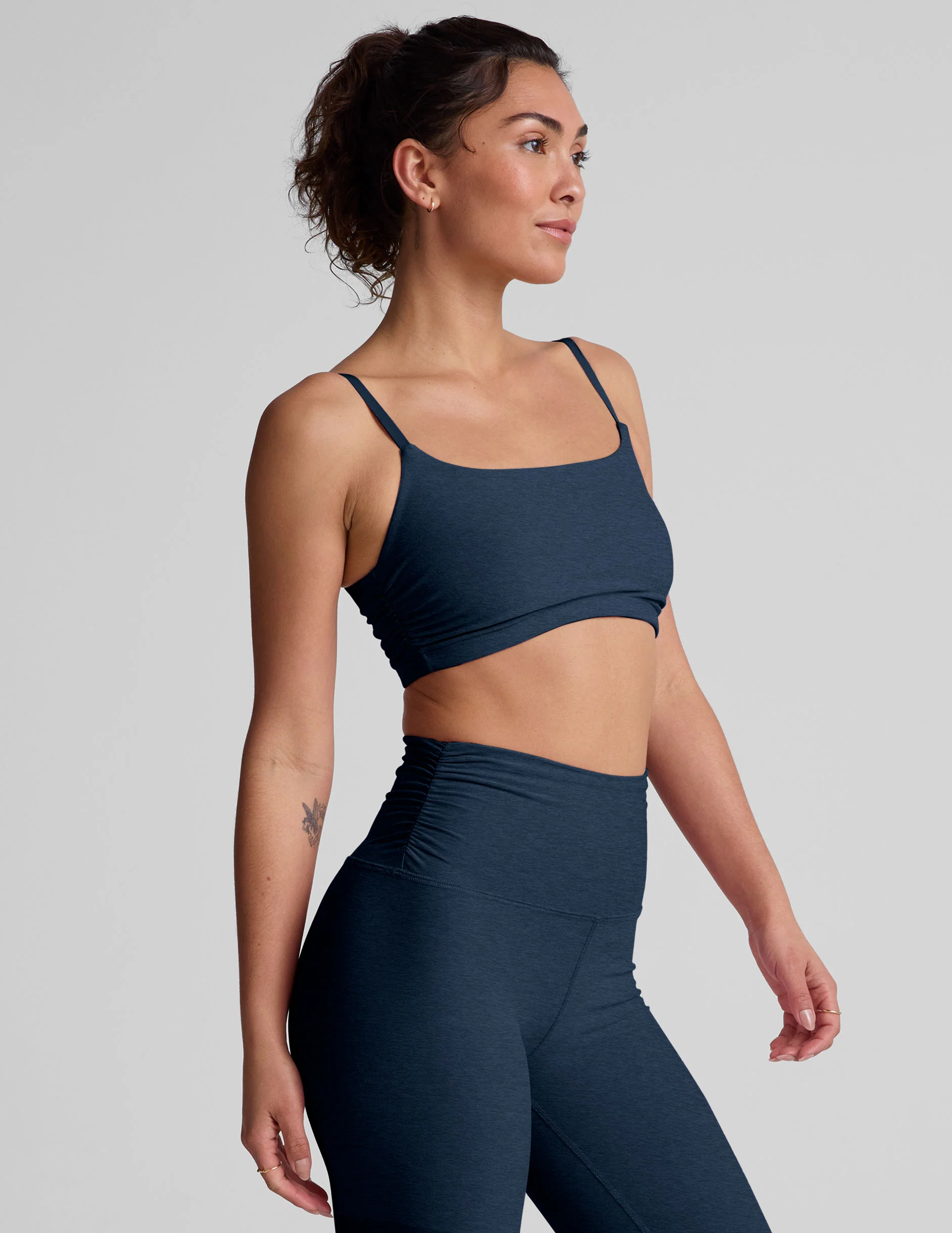 Spacedye™ Raise The Barre Shirred Bra - Image 2