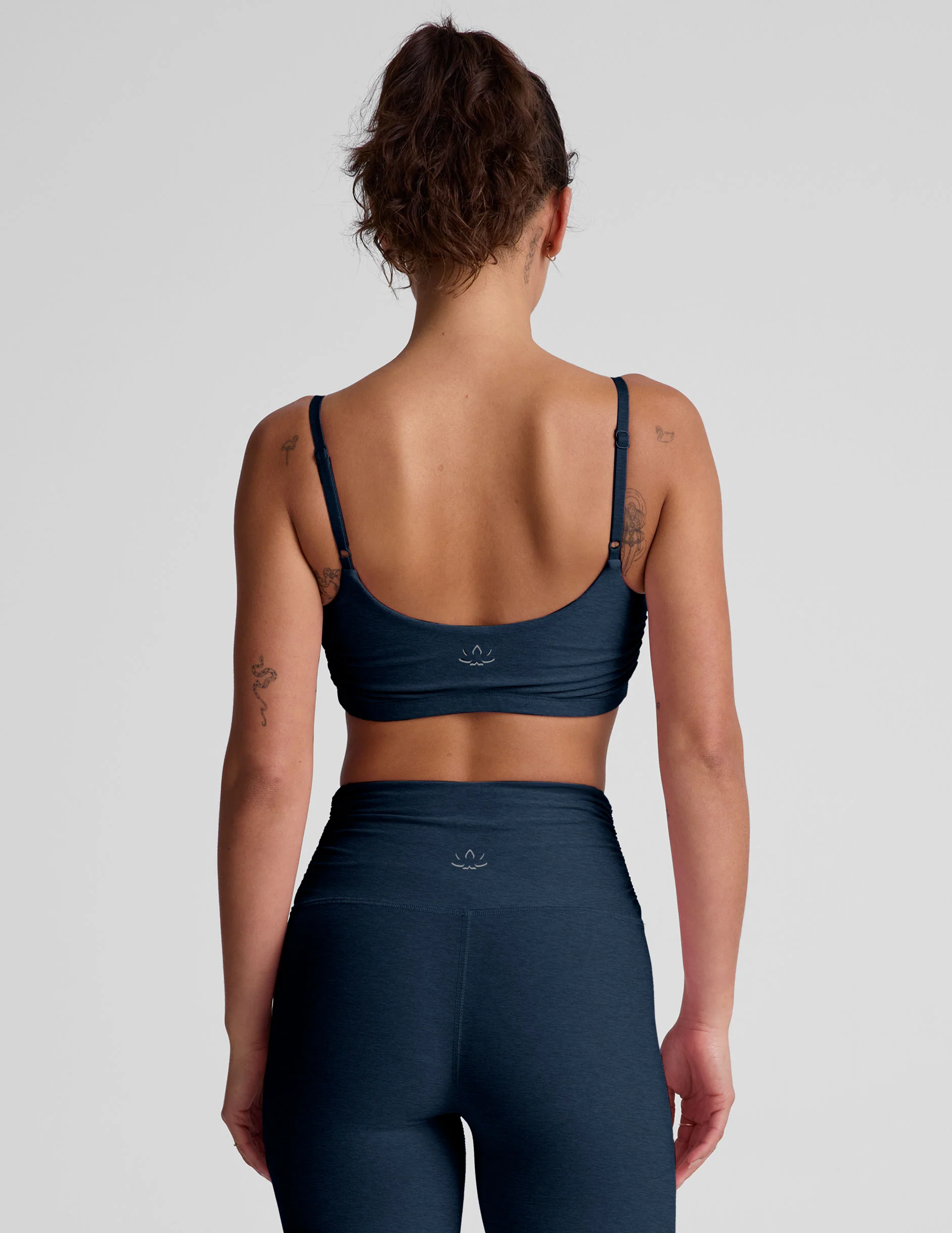 Spacedye™ Raise The Barre Shirred Bra - Image 3