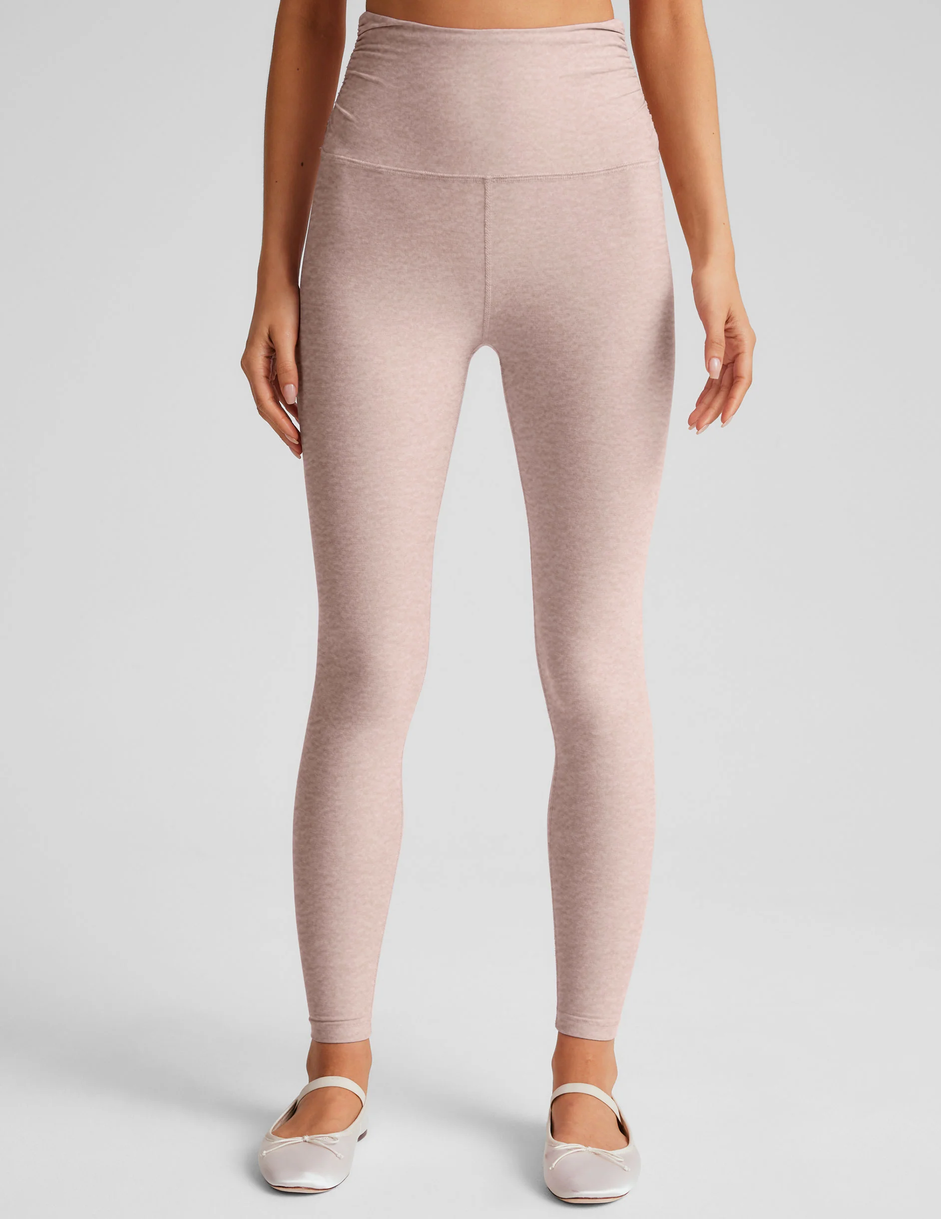 Spacedye™ Raise The Barre Shirred Legging - Image 2