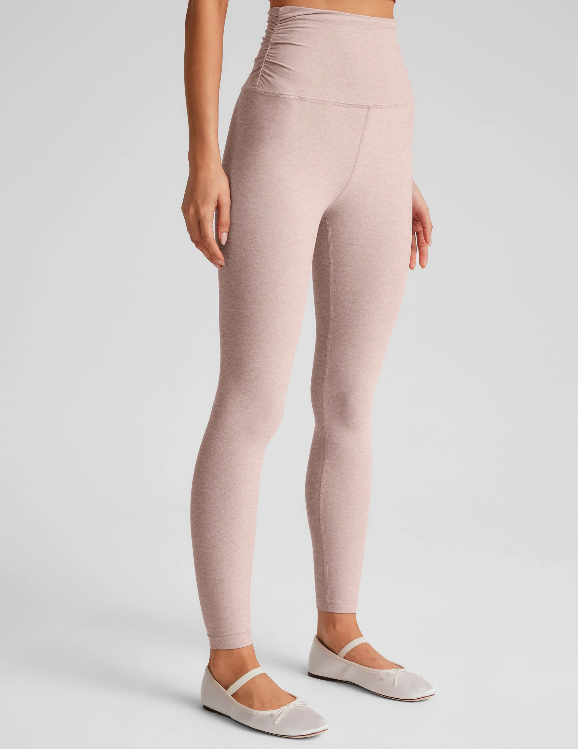 Spacedye™ Raise The Barre Shirred Legging - Image 3