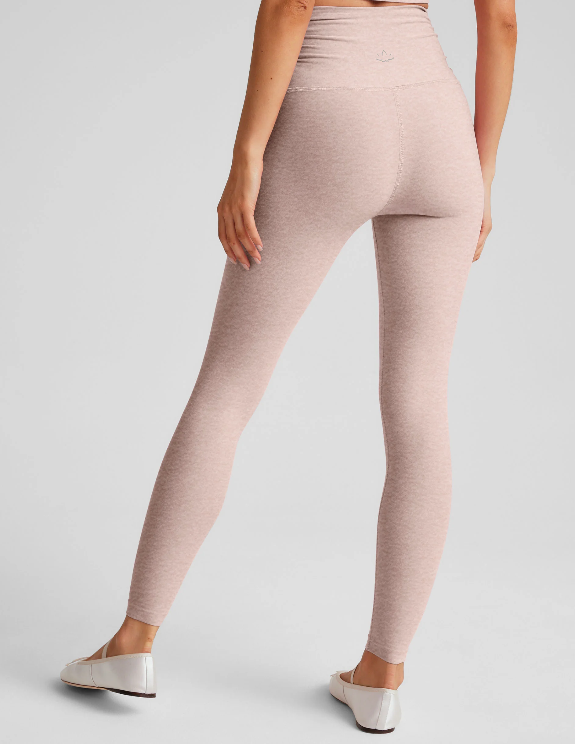 Spacedye™ Raise The Barre Shirred Legging - Image 4