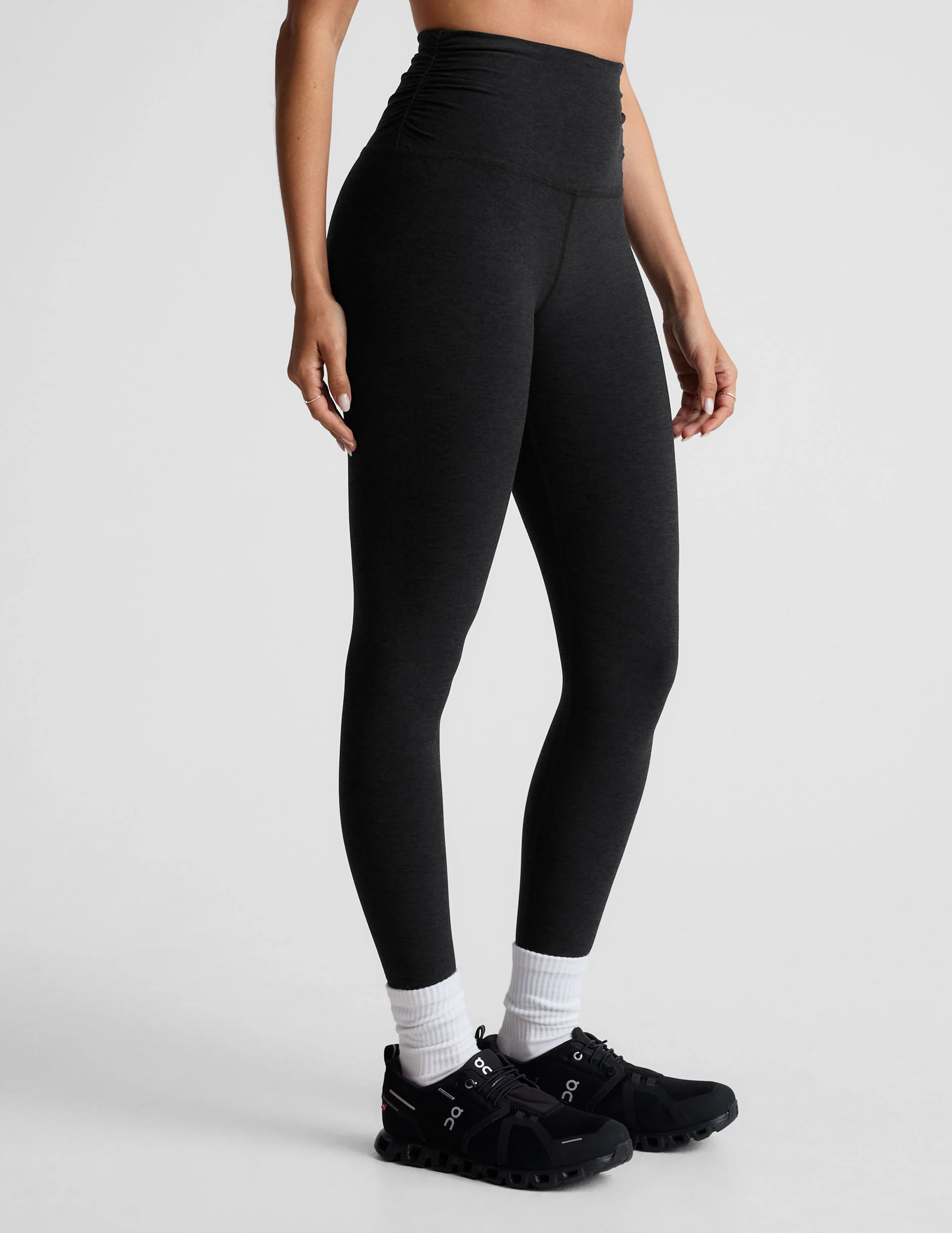 Spacedye™ Raise The Barre Shirred Legging - Image 5