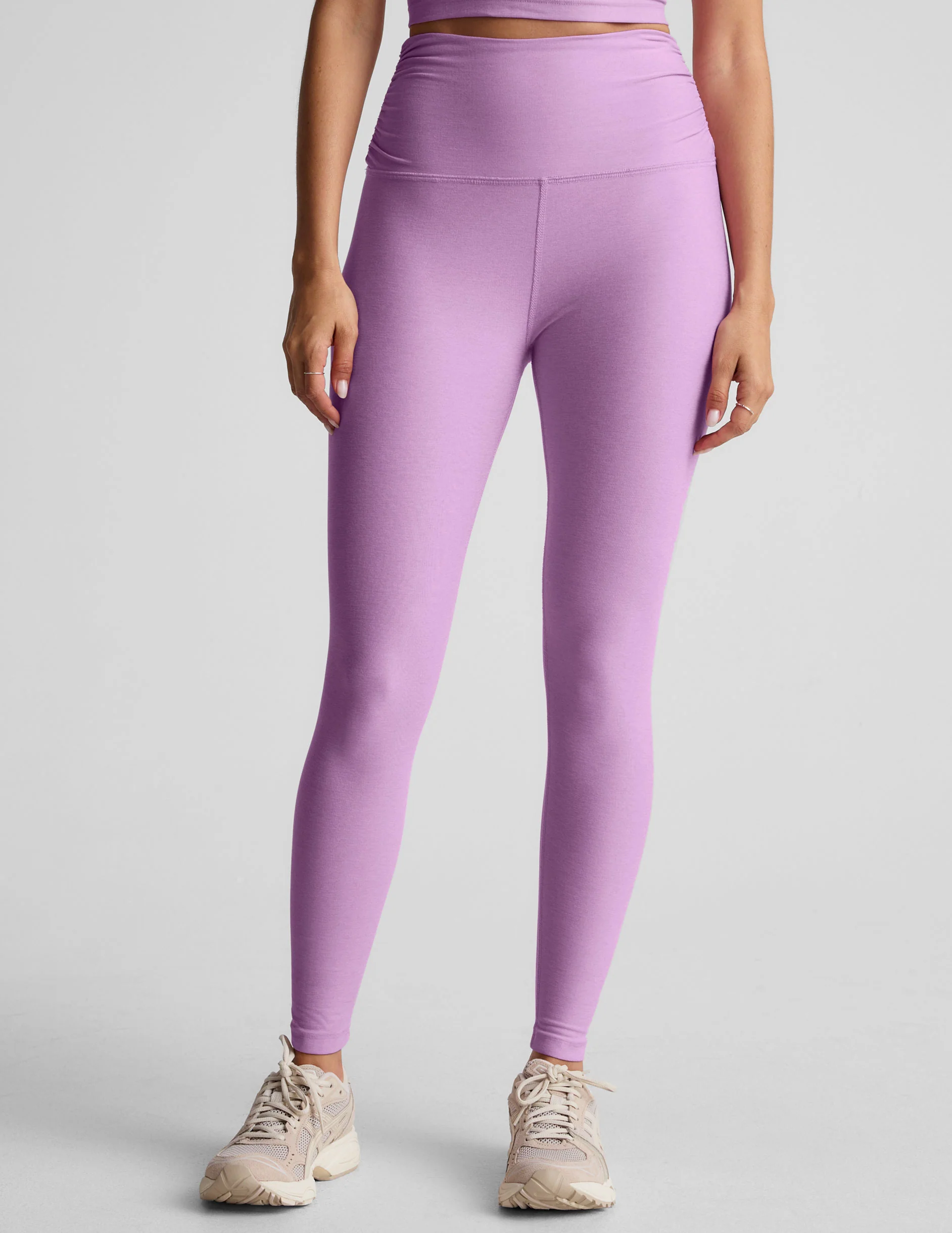 Spacedye™ Raise The Barre Shirred Legging
