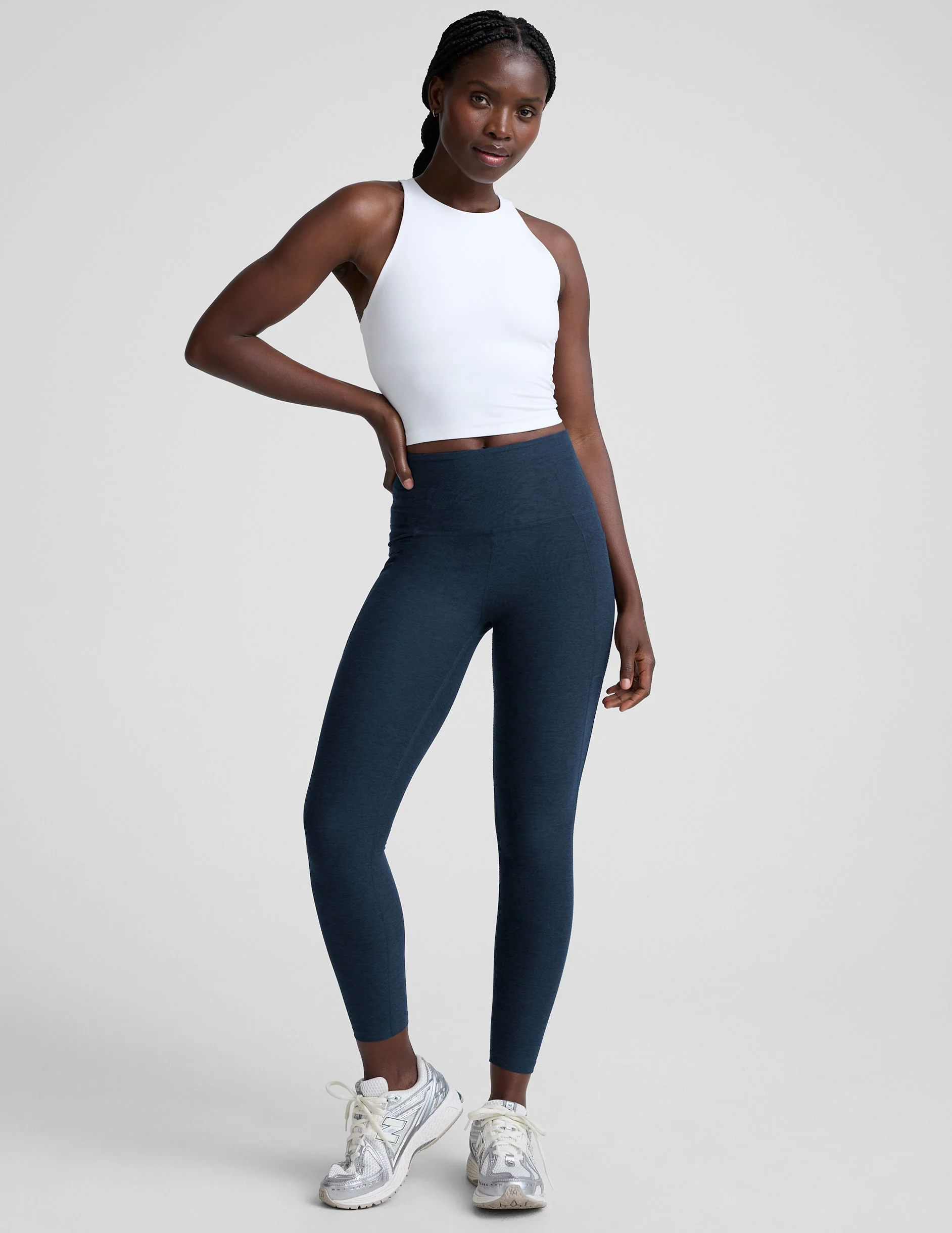 Spacedye™ Refocus Cropped Tank - Image 4