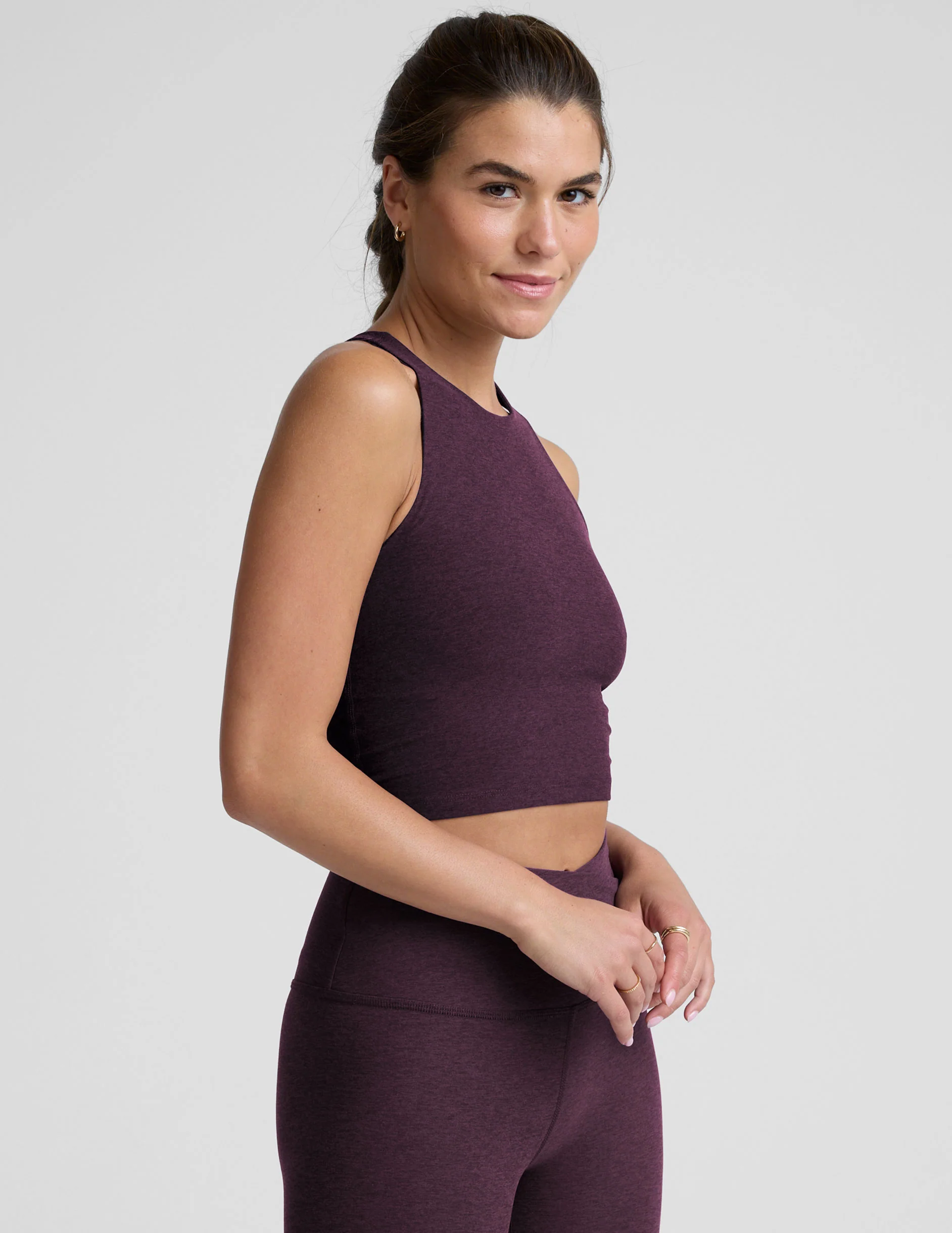 Spacedye™ Refocus Cropped Tank - Image 3