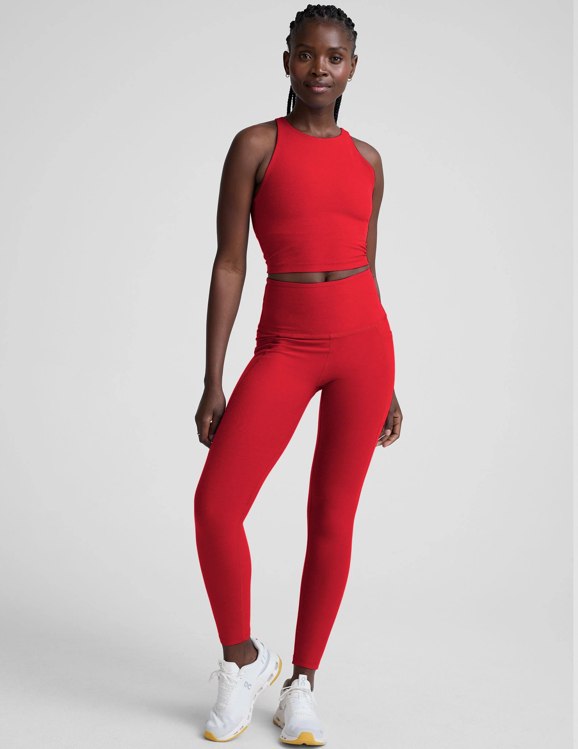 Spacedye™ Refocus Cropped Tank - Image 4