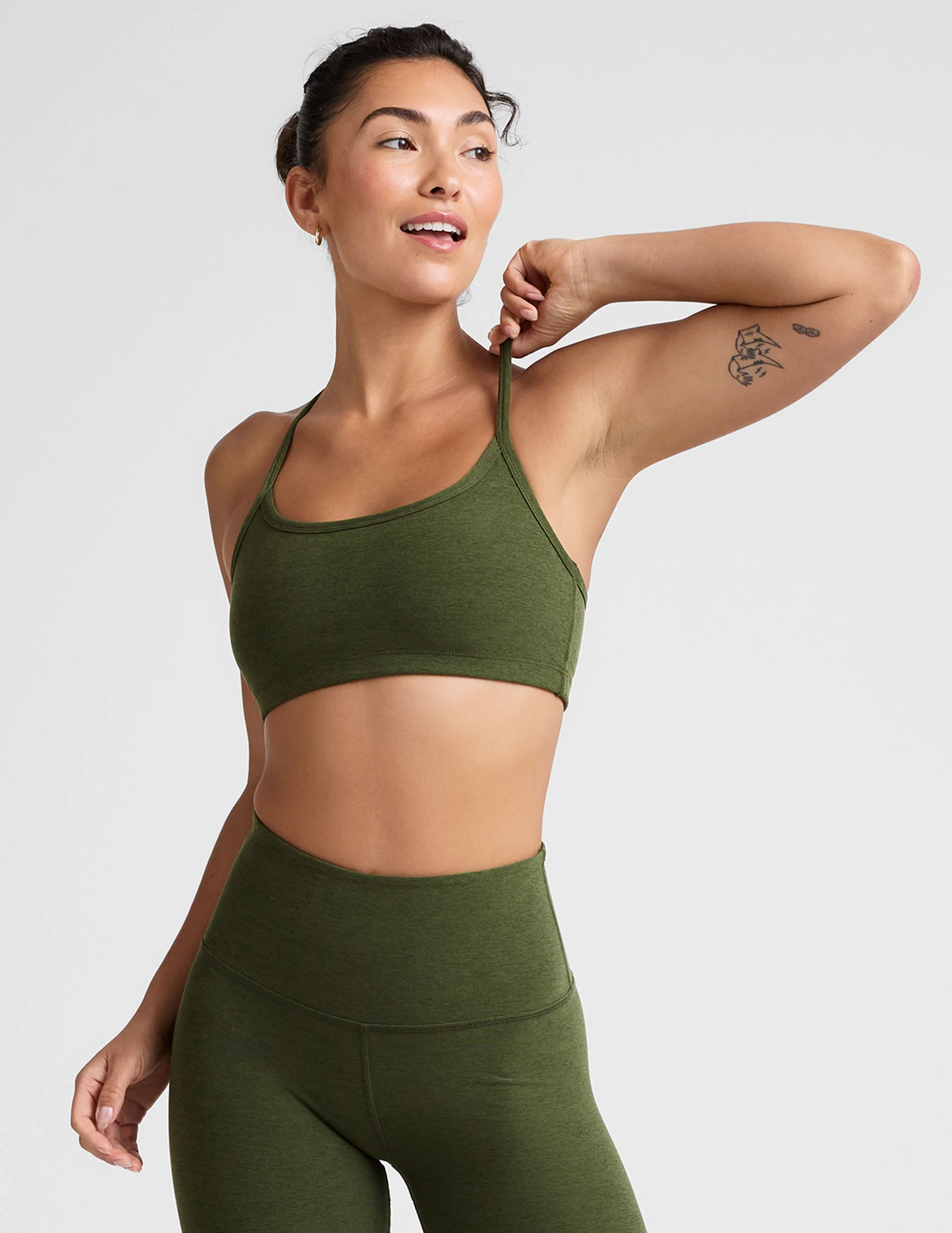 Spacedye™ Slim Racerback Bra