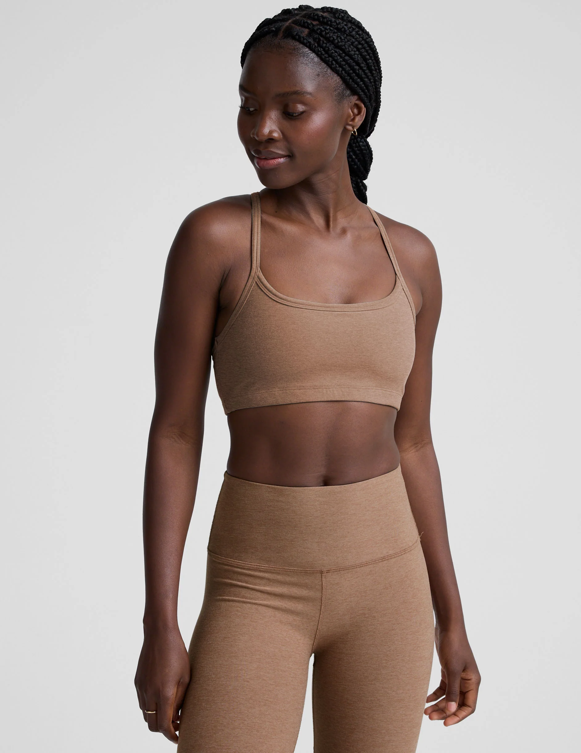 Spacedye™ Slim Racerback Bra