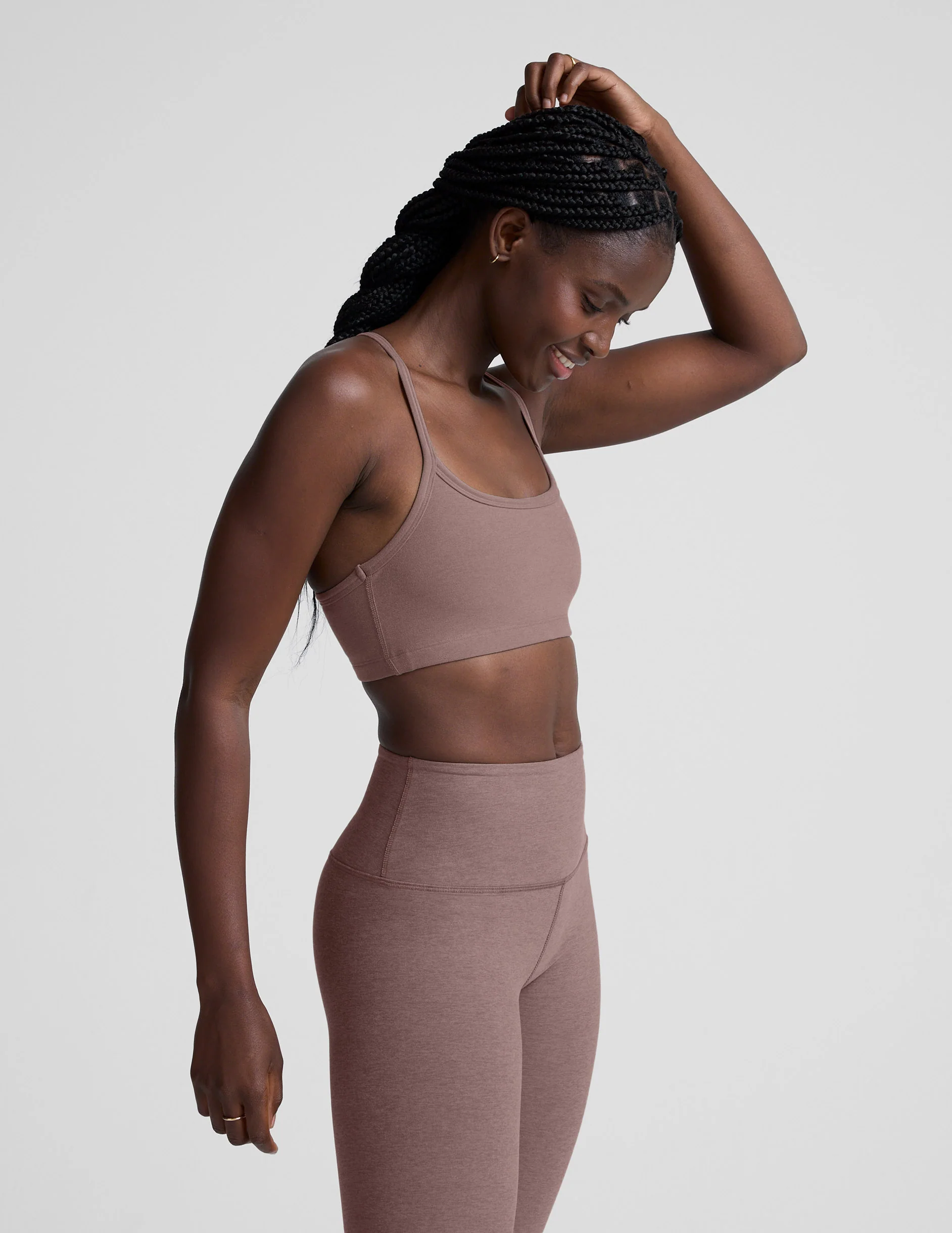 Spacedye™ Slim Racerback Bra