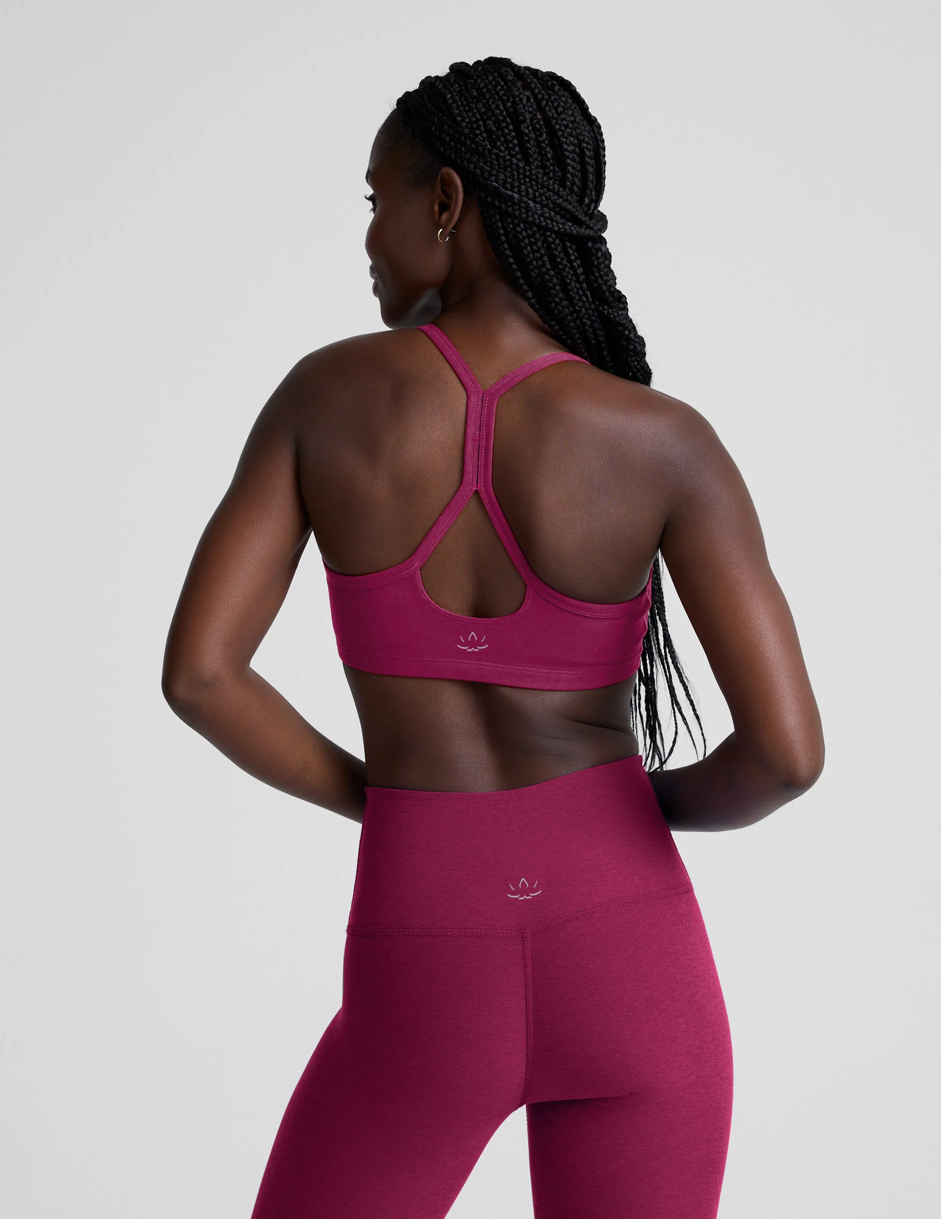 Spacedye™ Slim Racerback Bra - Image 2