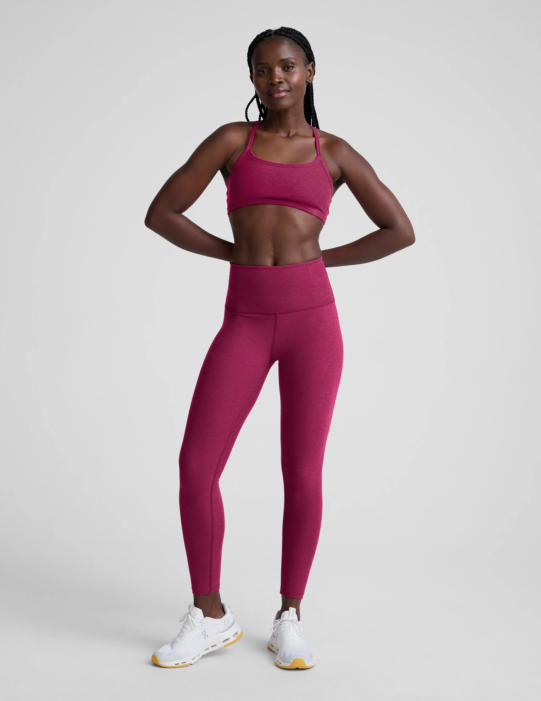 Spacedye™ Slim Racerback Bra - Image 3