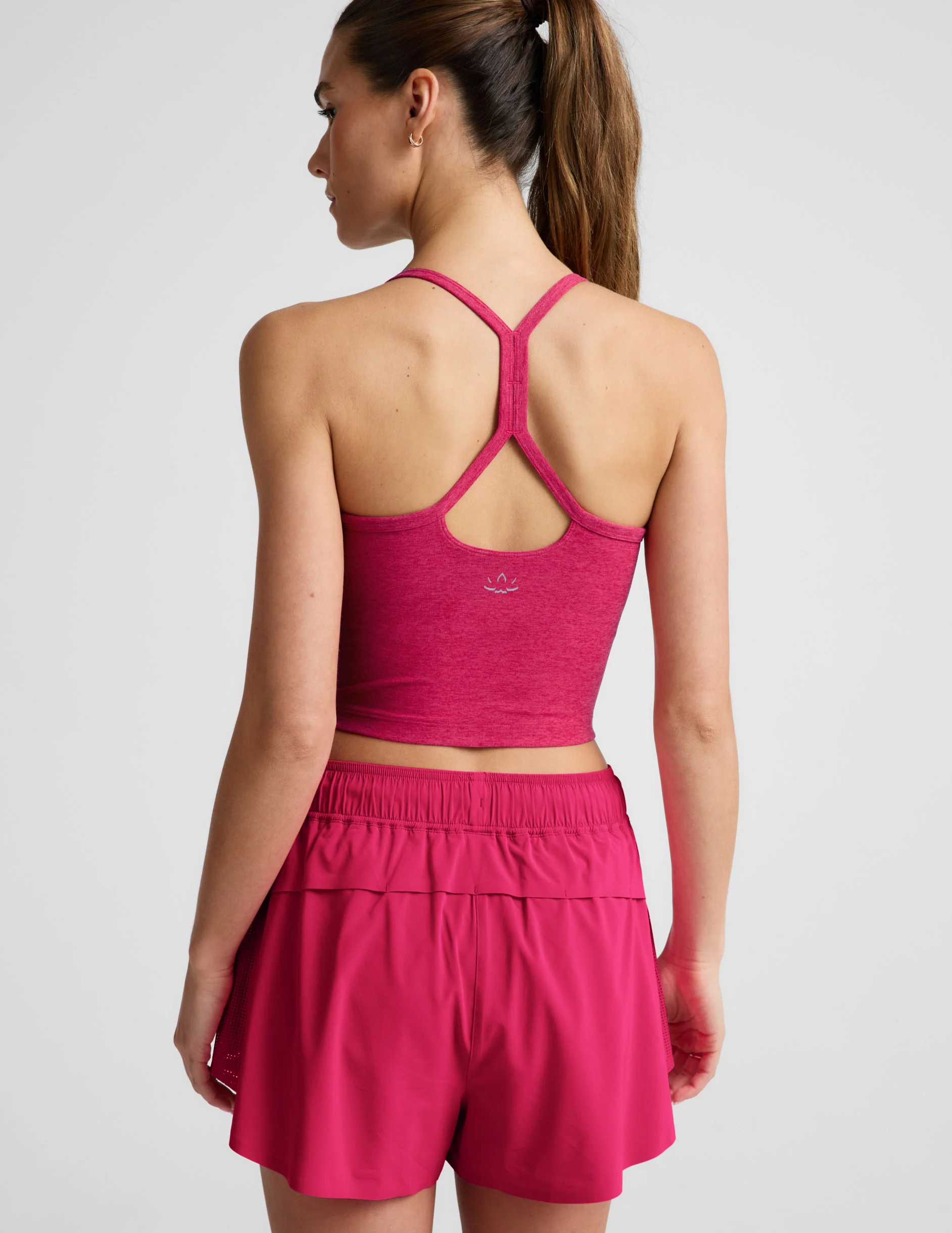 Spacedye™ Slim Racerback Cropped Tank - Image 4