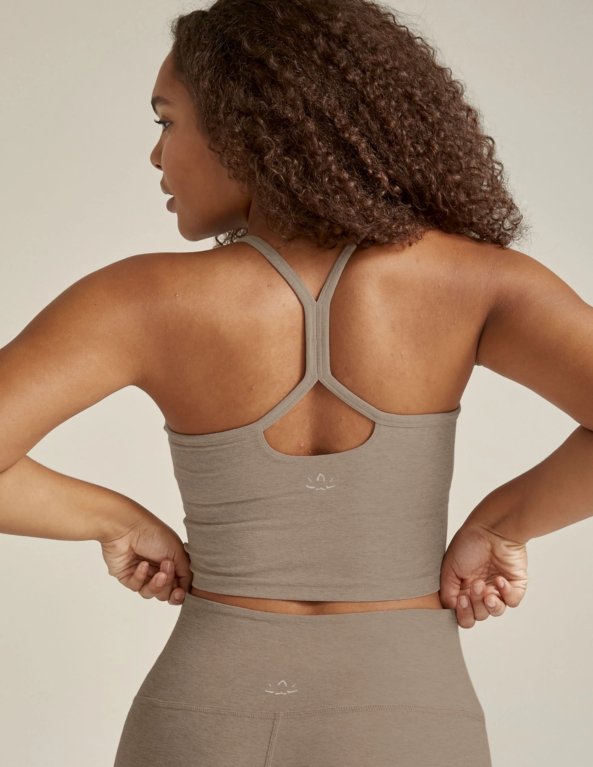 Spacedye™ Slim Racerback Cropped Tank - Image 7