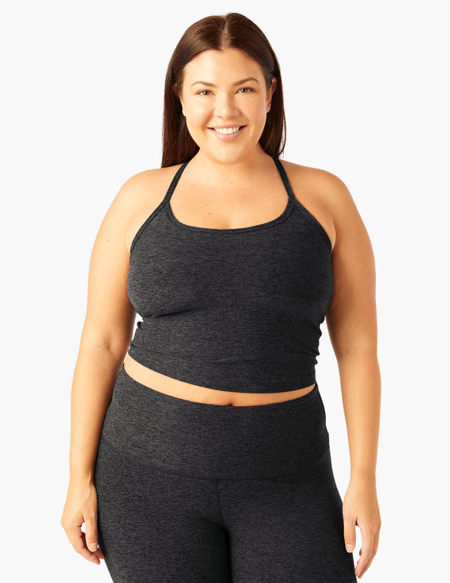 Spacedye™ Slim Racerback Cropped Tank - Image 5