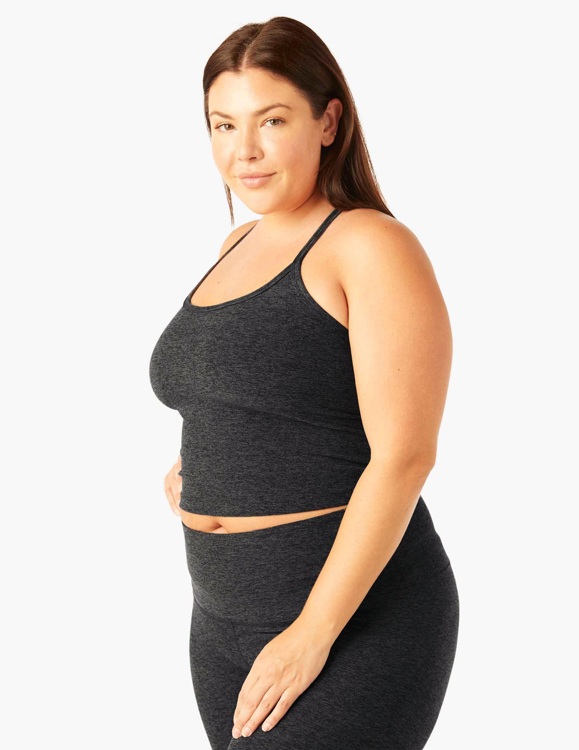 Spacedye™ Slim Racerback Cropped Tank - Image 6