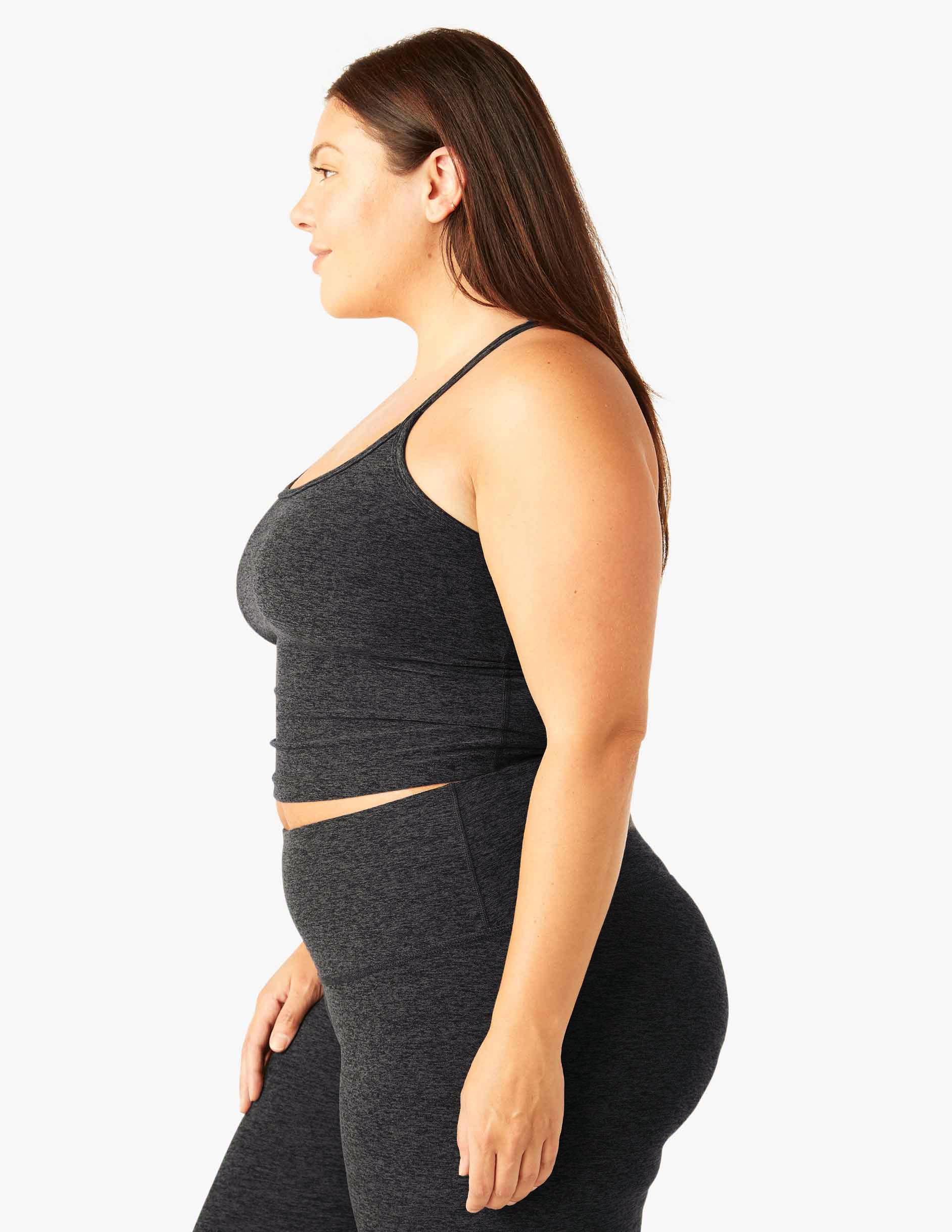 Spacedye™ Slim Racerback Cropped Tank - Image 7